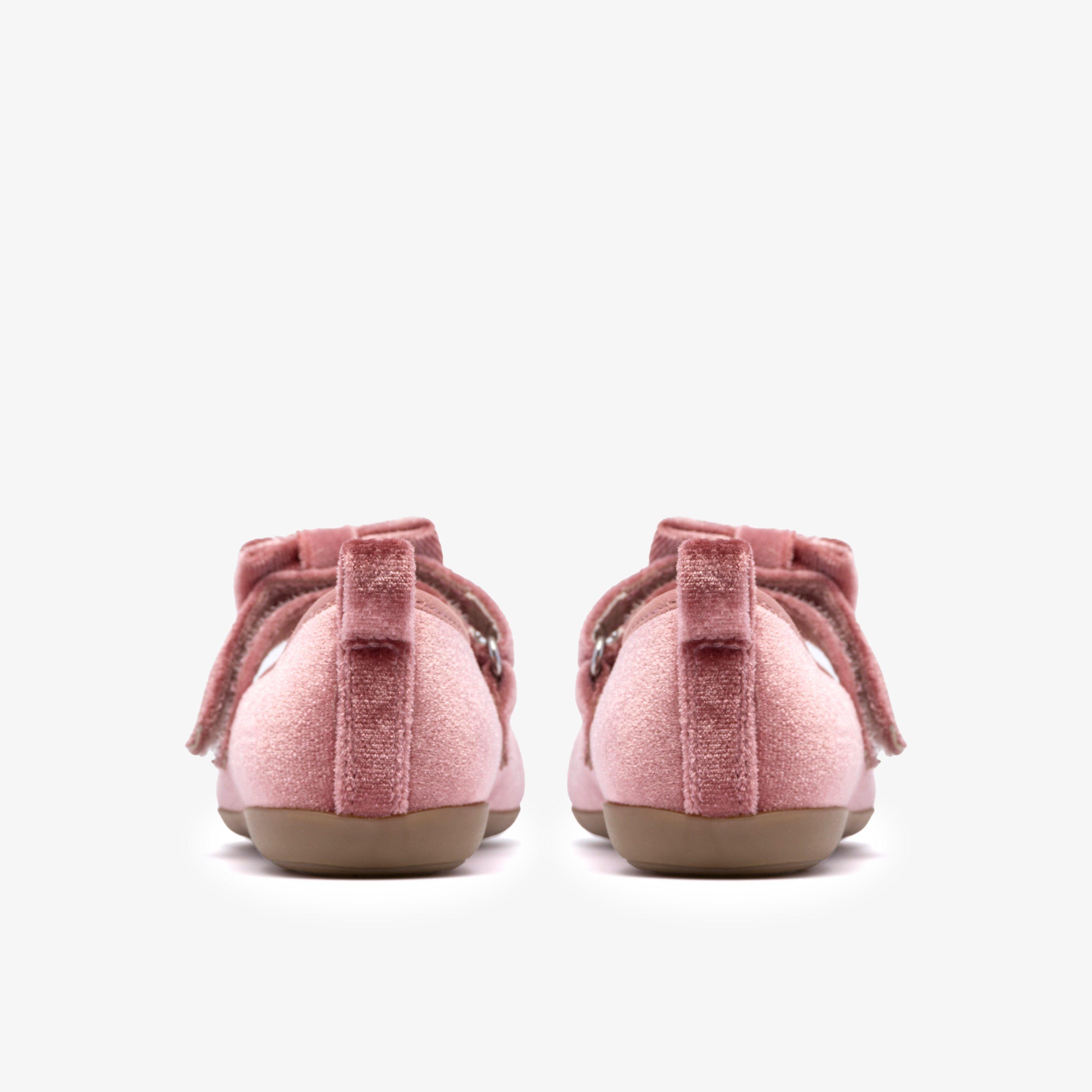 Charm Bow T. Dusty Pink