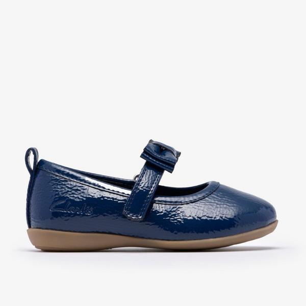 Charm Bow Toddler — Blue