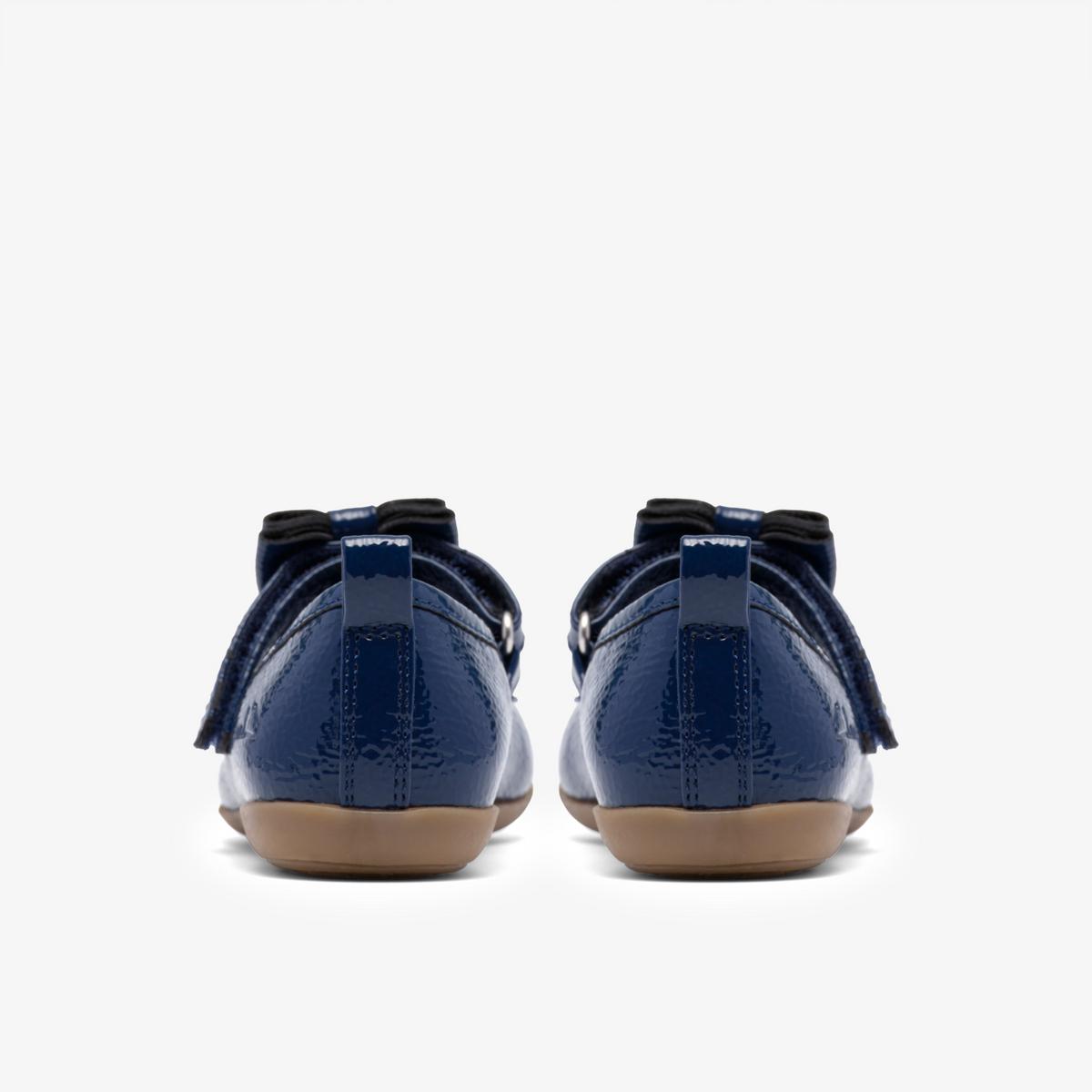 Charm Bow Toddler — Blue