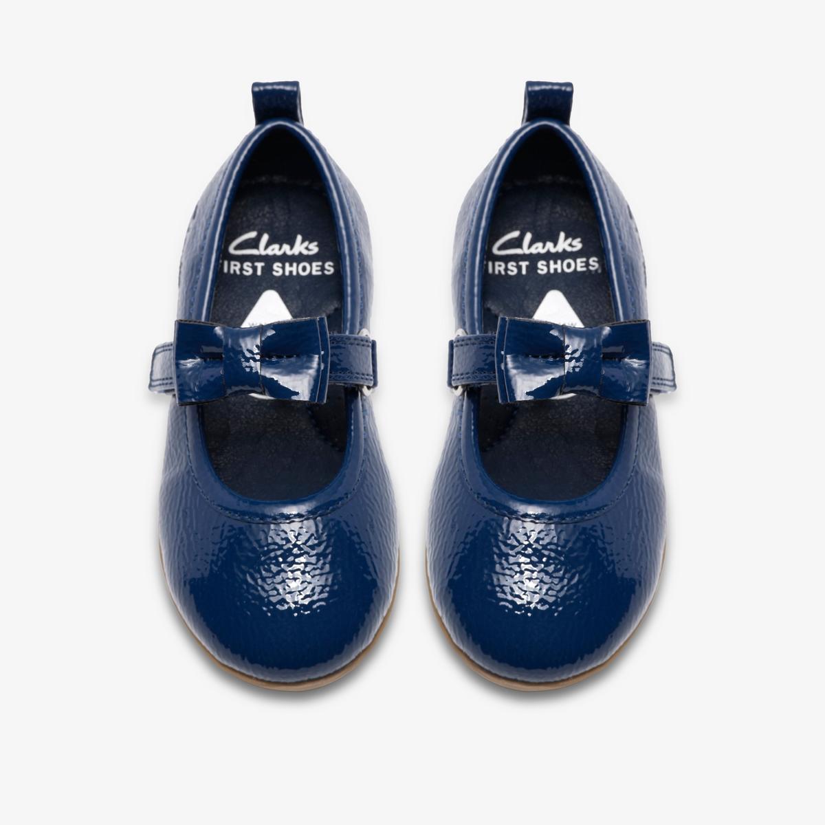 Charm Bow Toddler — Blue