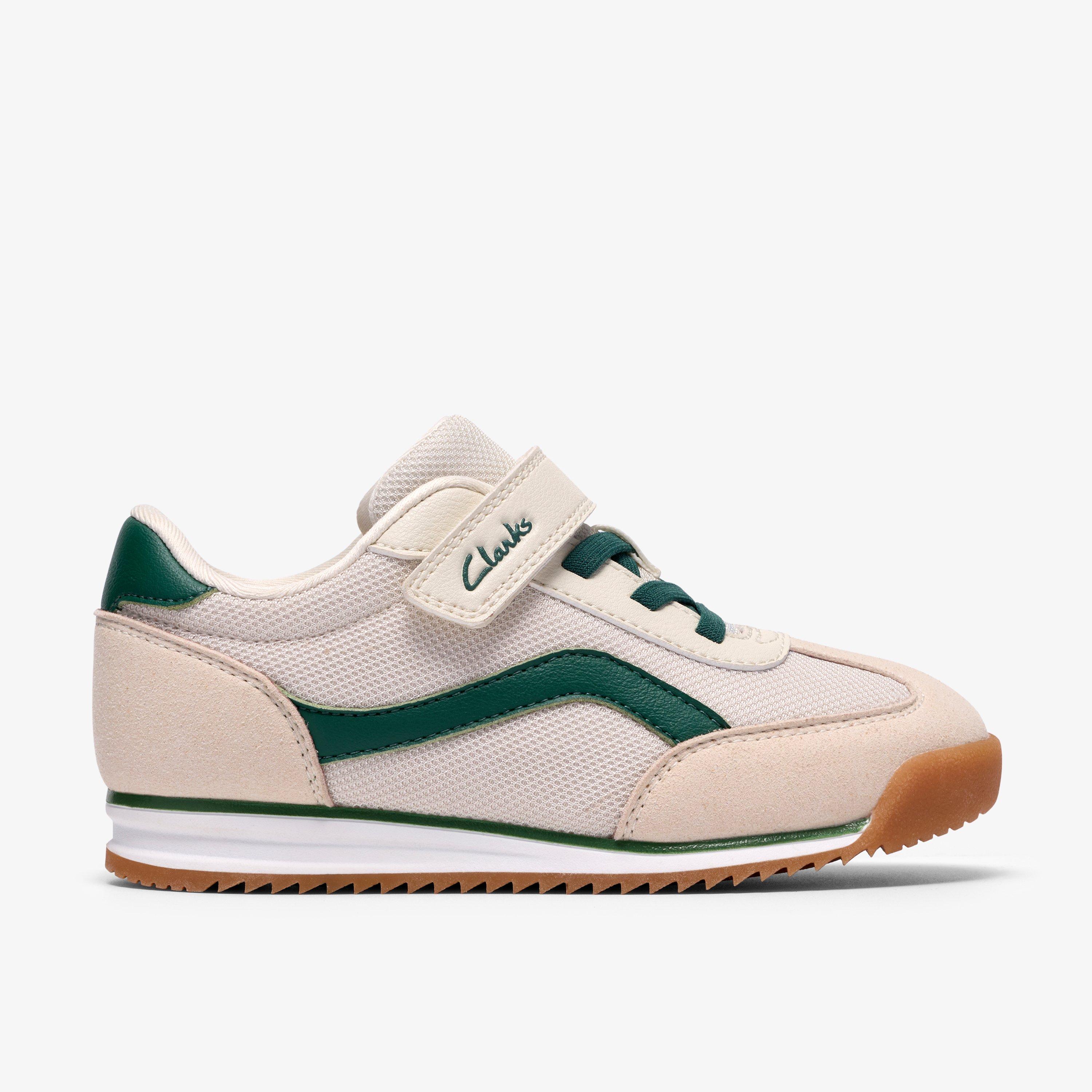 Zing Run Kid Cotton Combination Trainers, view 1 of 6