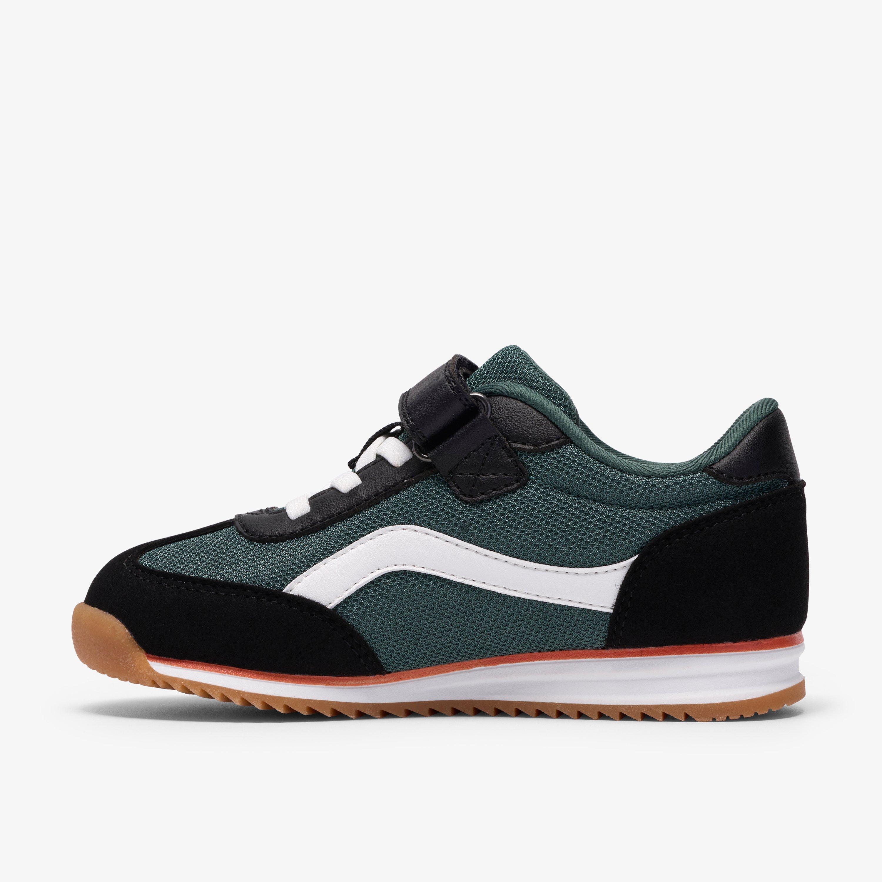 Zing Run K. Green/Black