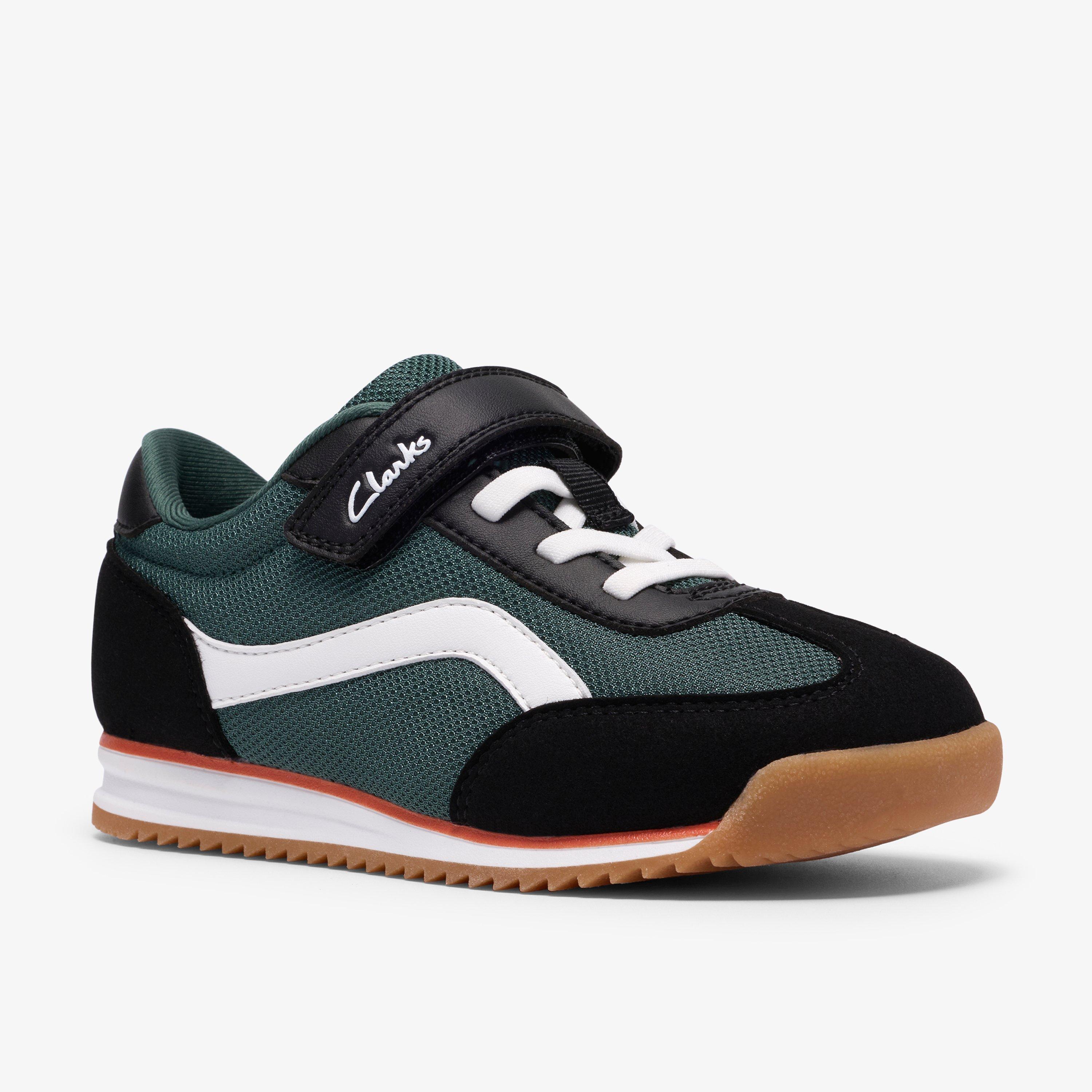 Zing Run K. Green/Black