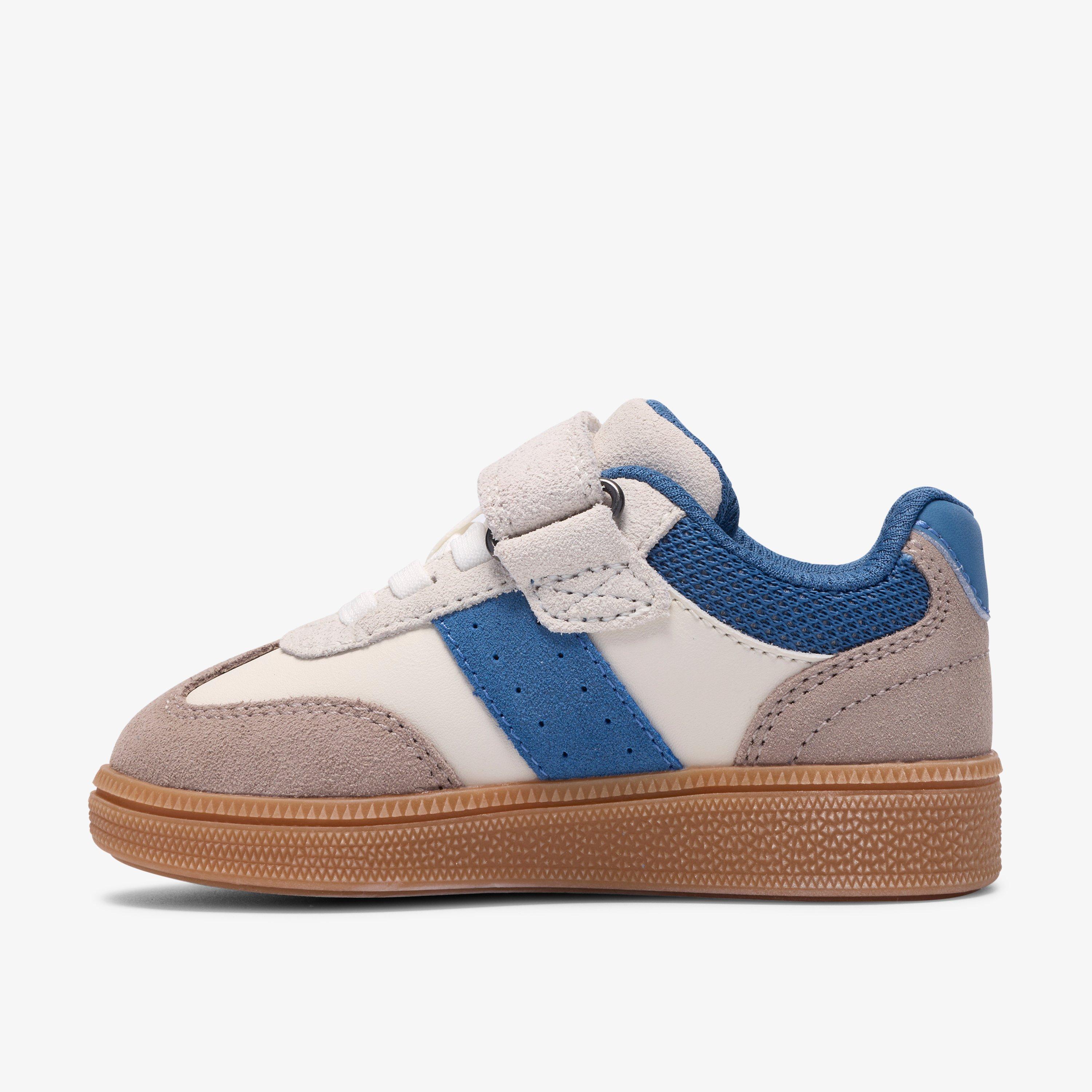 Cypress Step Toddler — White