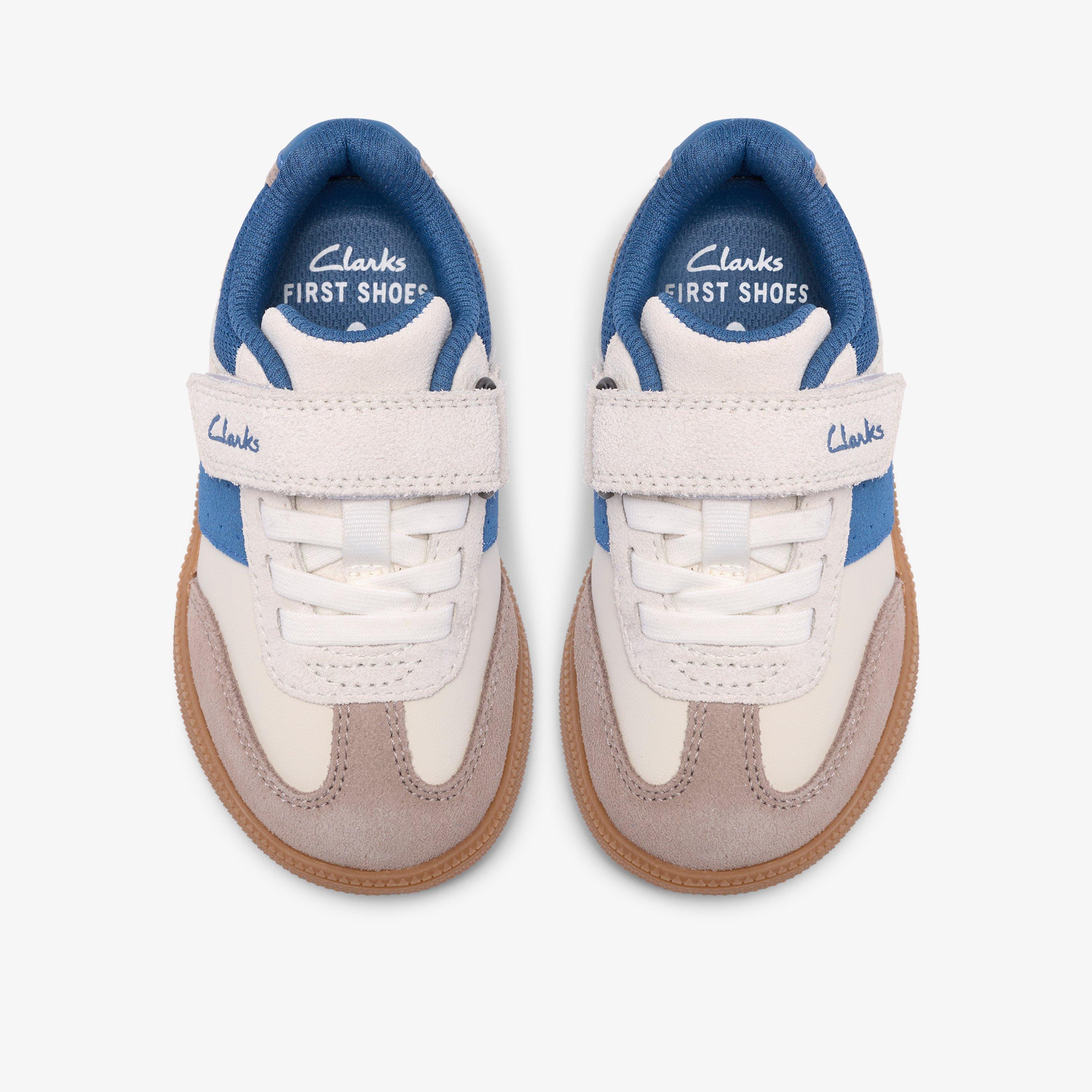 Cypress Step Toddler — White