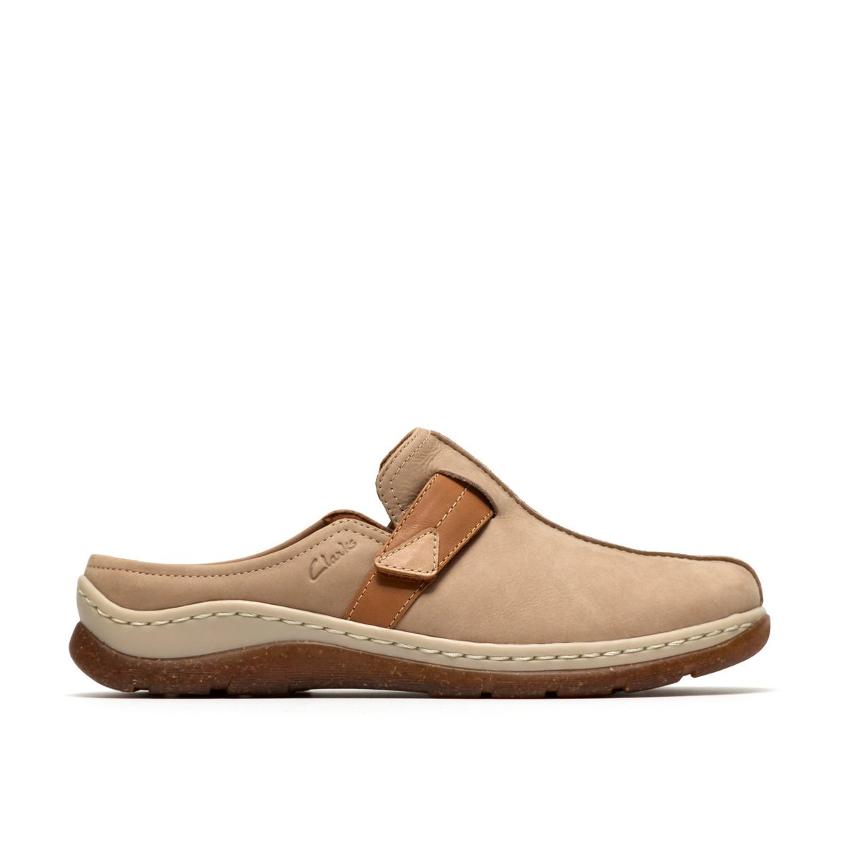 Clarks Womens Orlene Clog Slip-Ons
