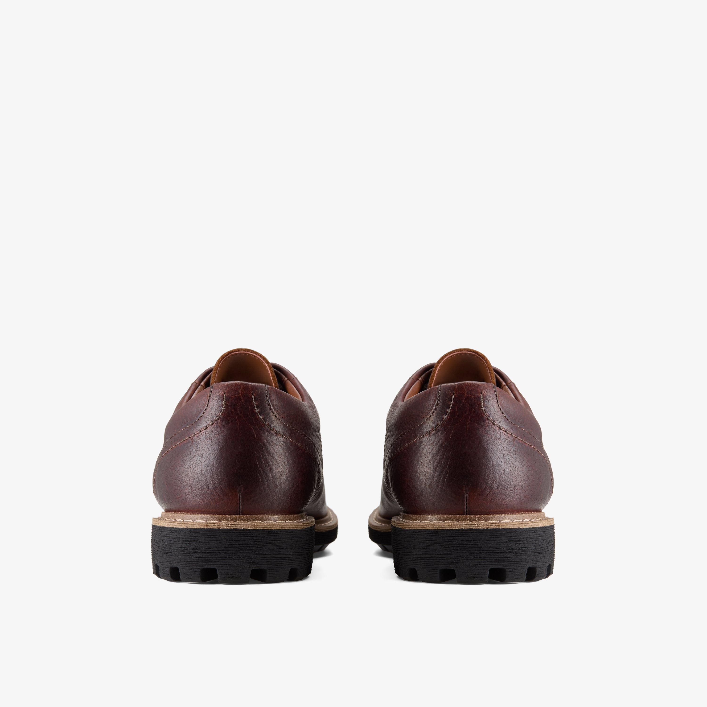 Batcombe Hall Tan Derby Shoe Lace Up, view 4 of 6