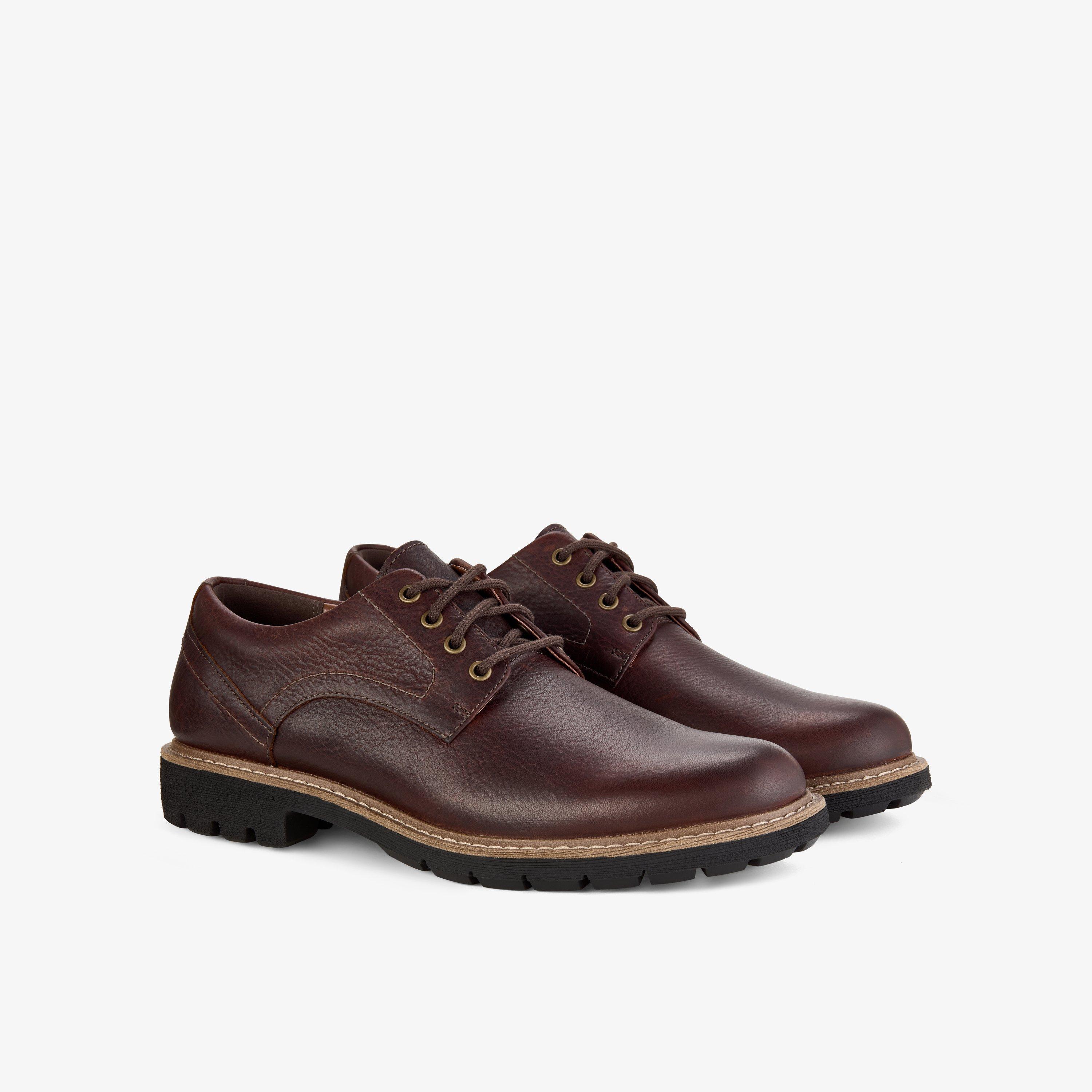 Batcombe Hall Tan Derby Shoe Lace Up, view 5 of 6