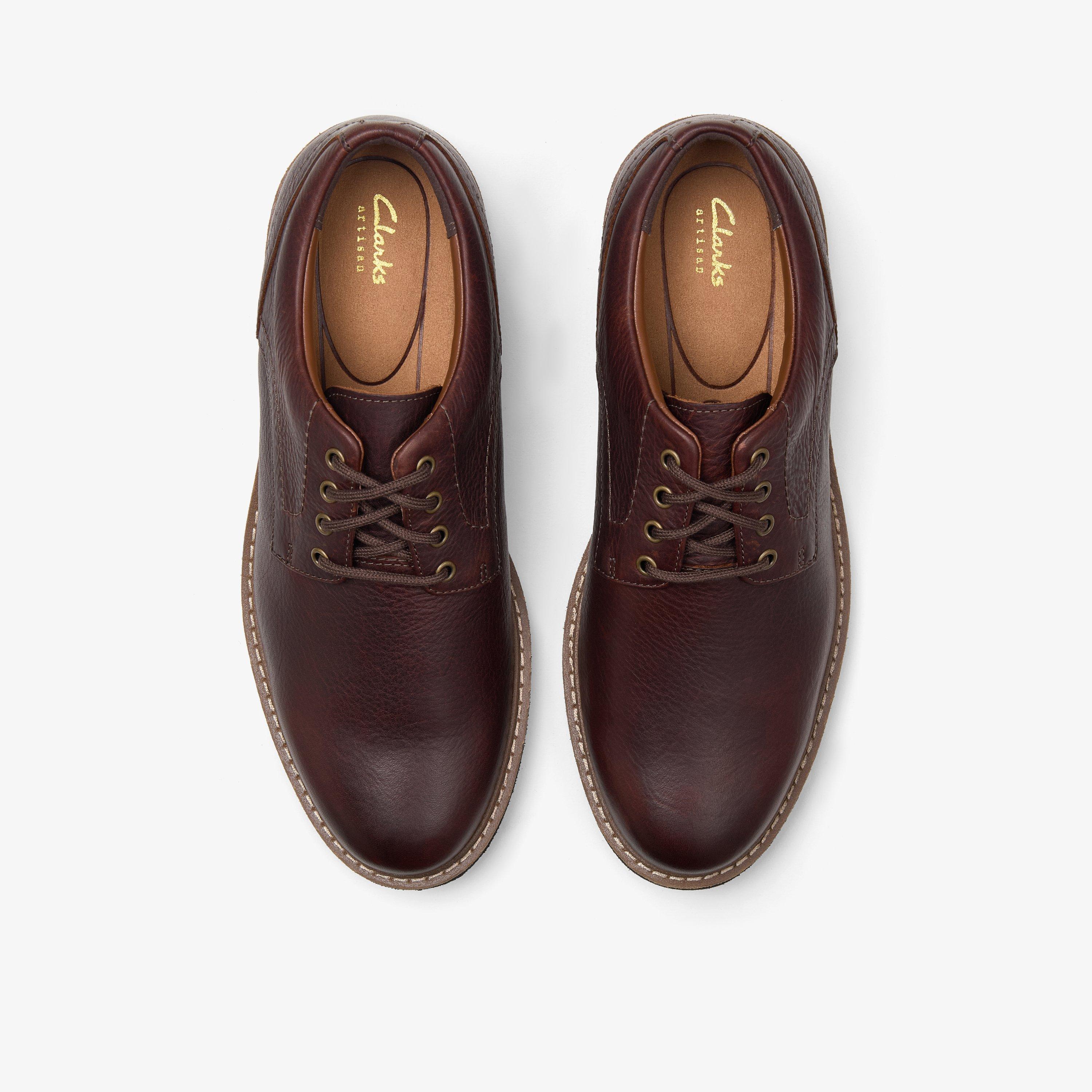 Batcombe Hall Tan Derby Shoe Lace Up, view 6 of 6