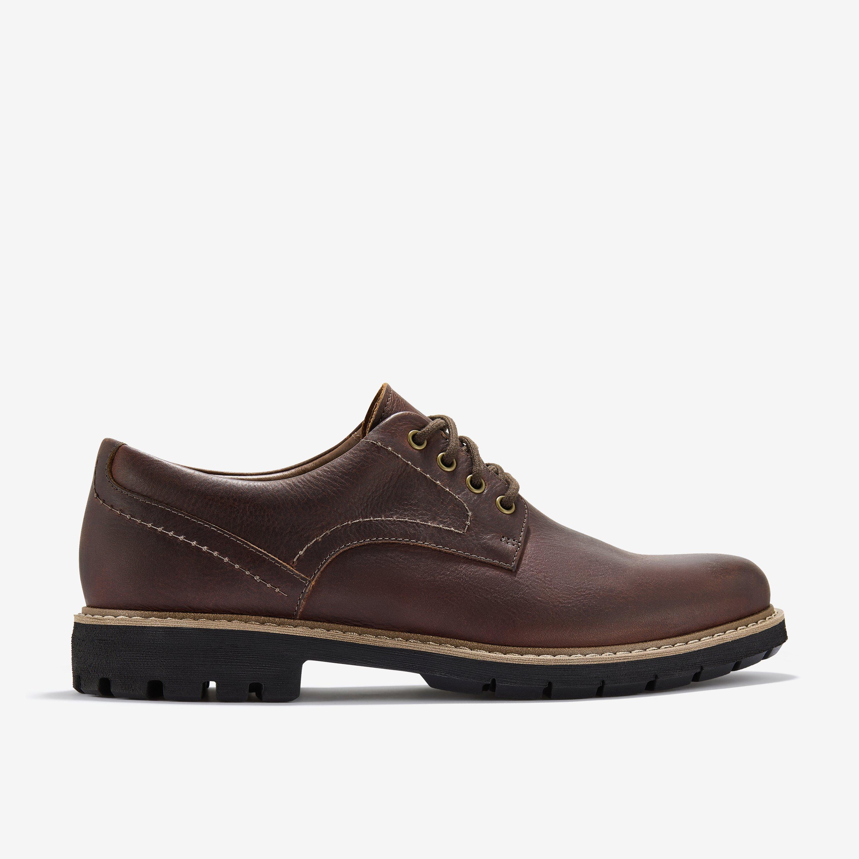 Batcombe Hall Dark Brown Derby Shoe Lace Up, view 1 of 6