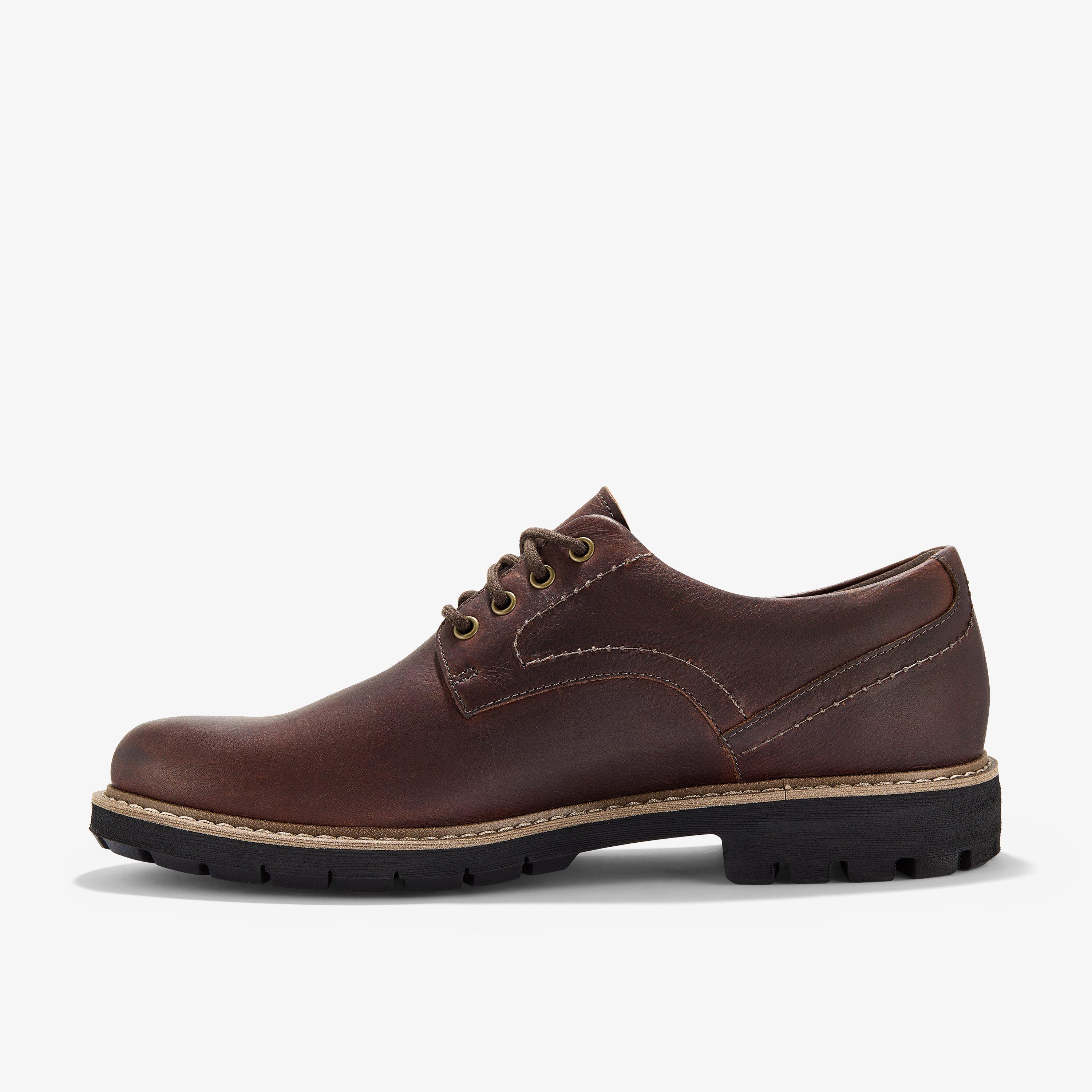 Batcombe Hall Dark Brown Derby Shoe Lace Up, view 2 of 6