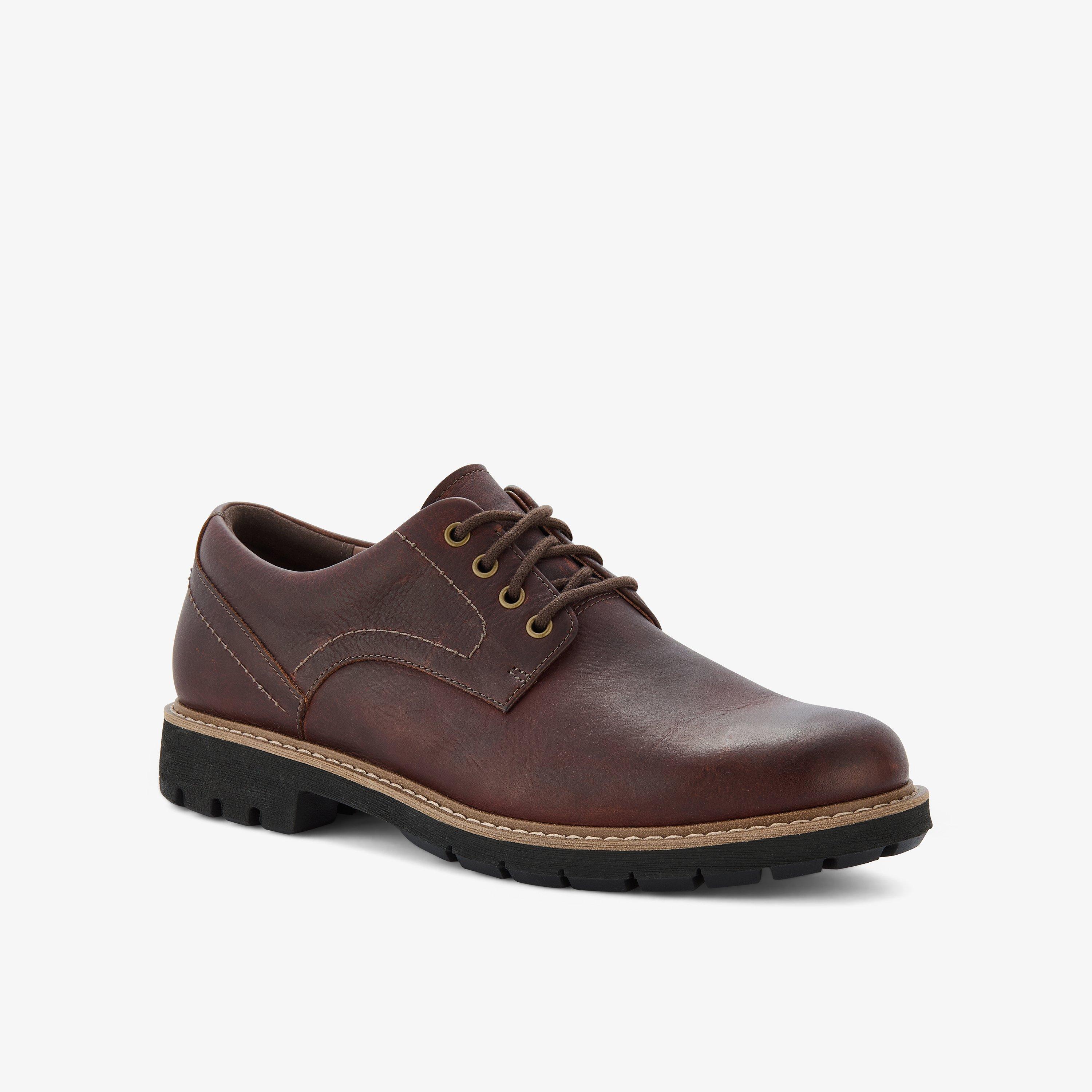 Batcombe Hall Dark Brown Derby Shoe Lace Up, view 4 of 6