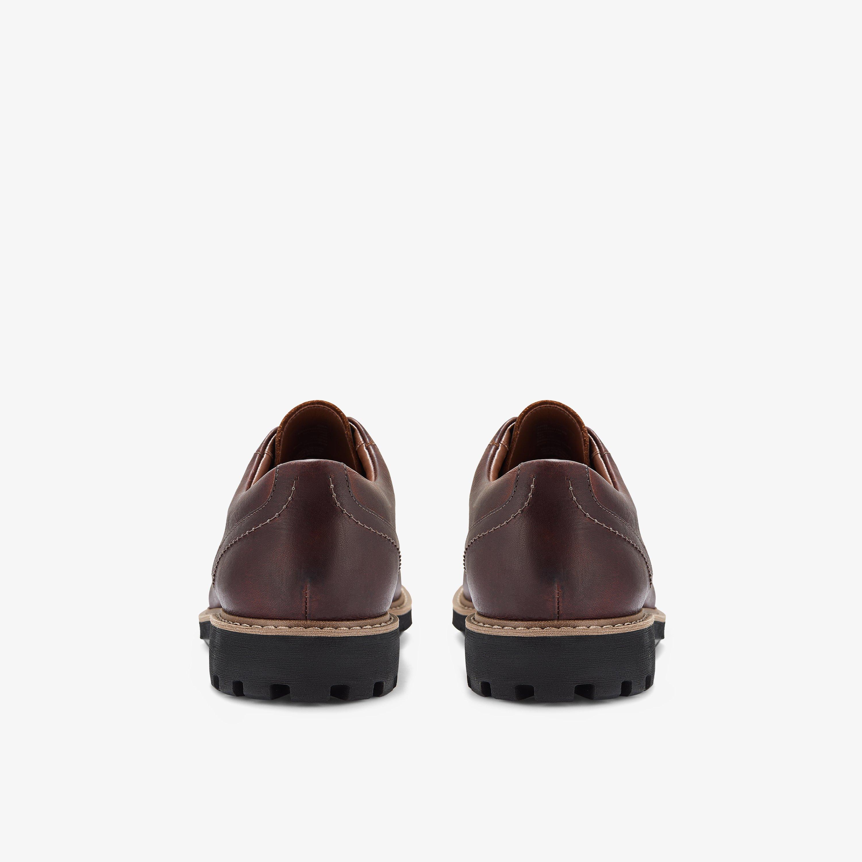 Batcombe Hall Dark Brown Derby Shoe Lace Up, view 5 of 6