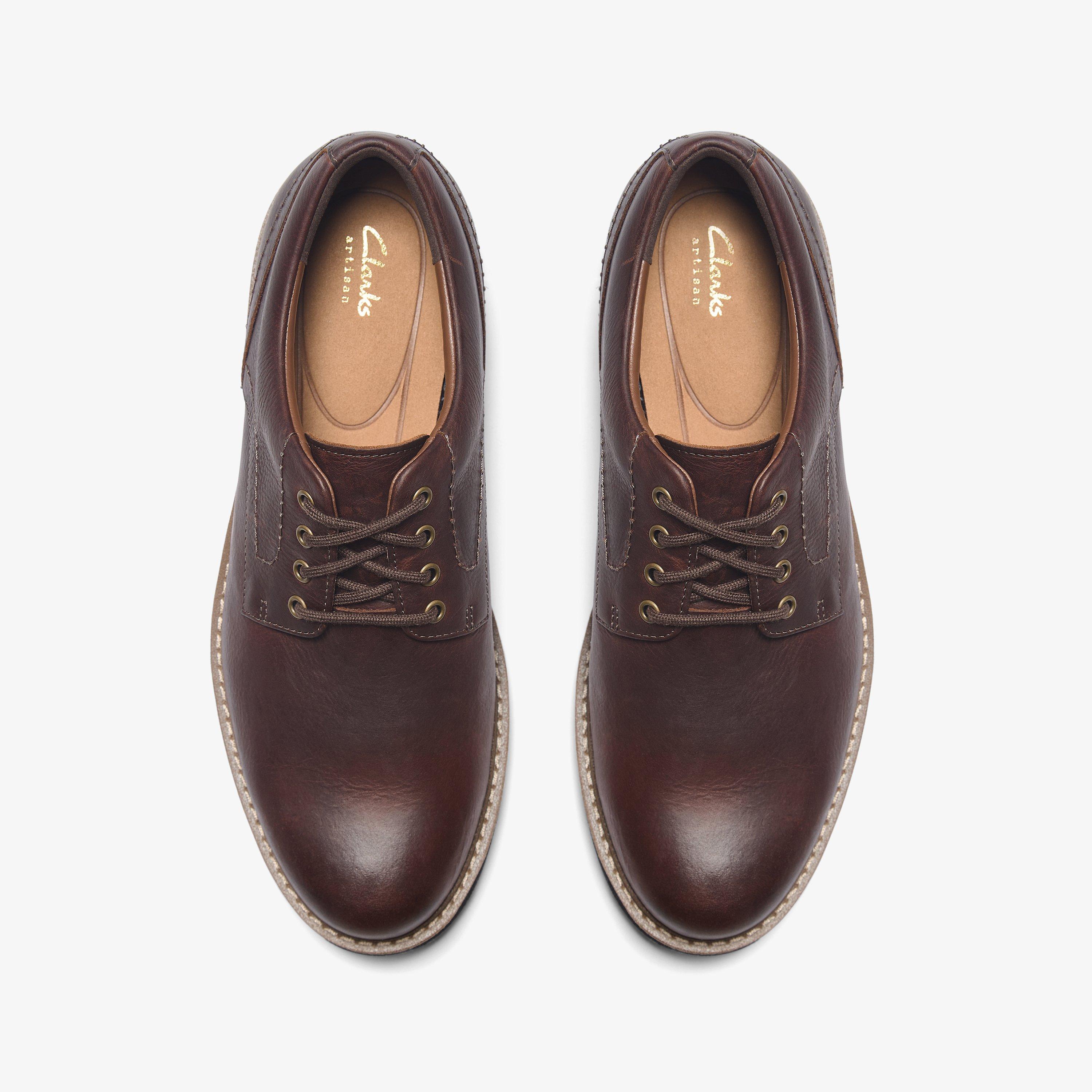 Batcombe Hall Dark Brown Derby Shoe Lace Up, view 6 of 6
