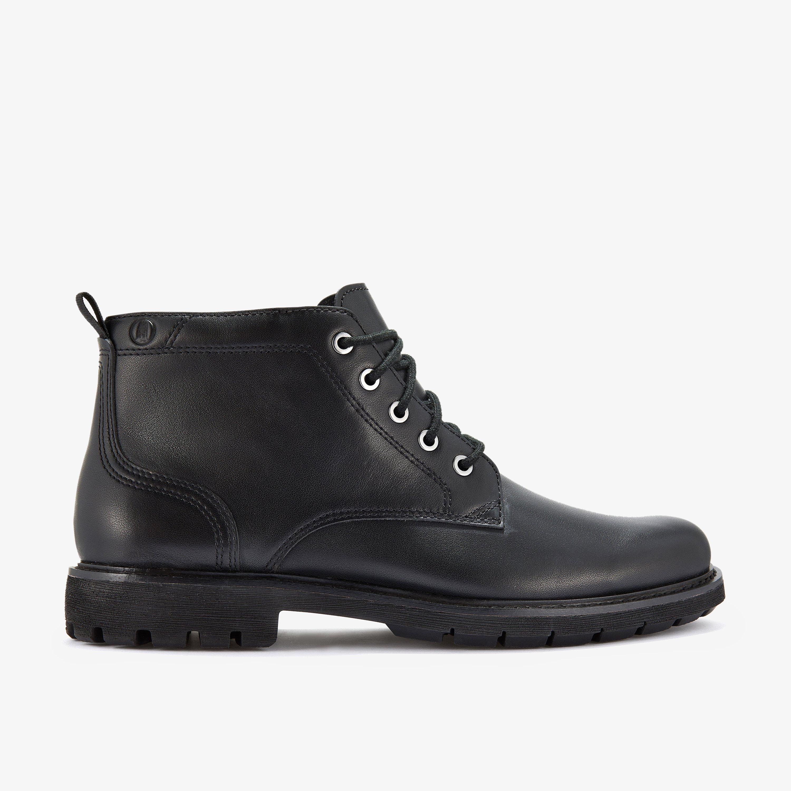 Batcombe Mix Black Ankle Boots, view 1 of 6