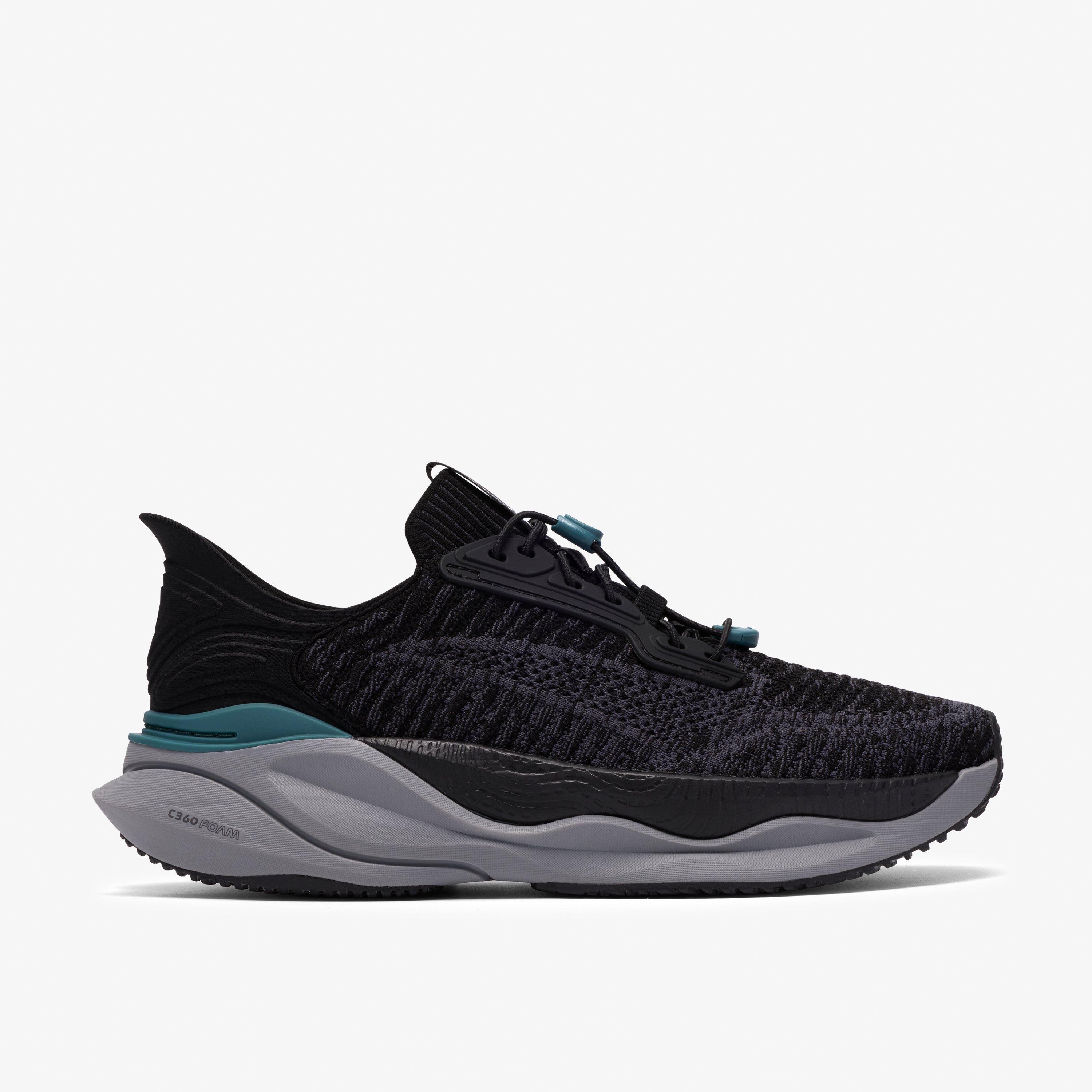 Pace Rise Black Combination Sneakers, view 1 of 12