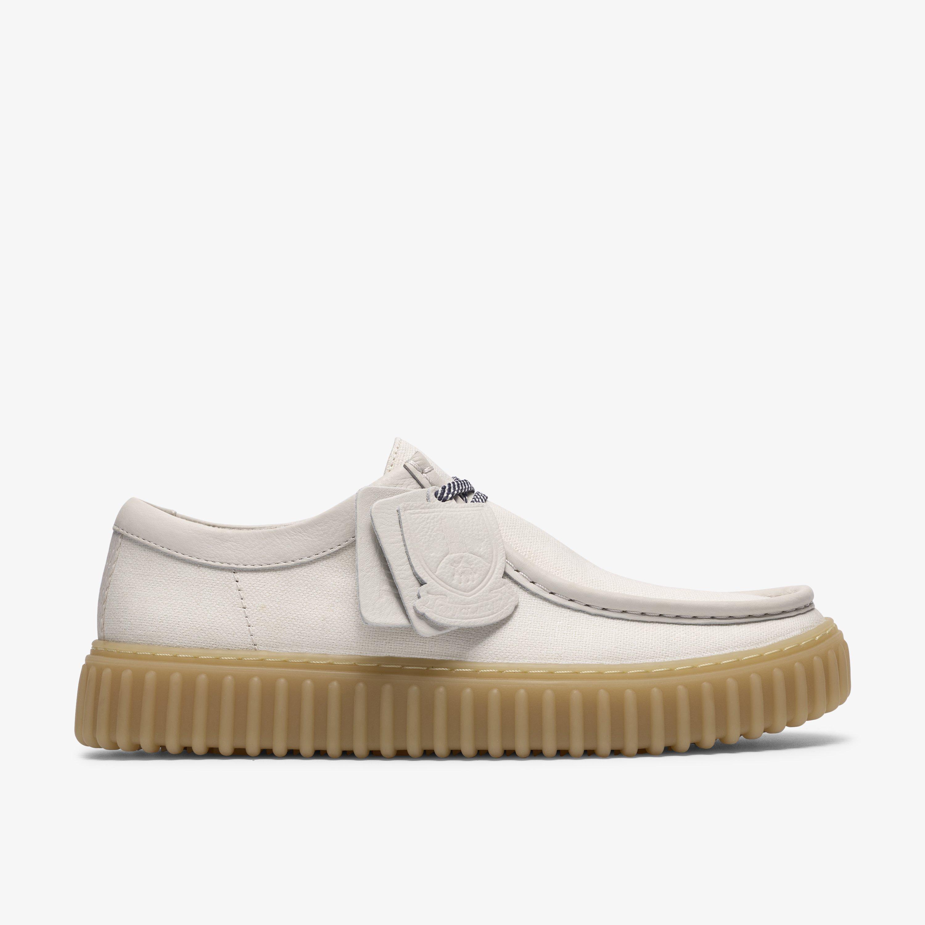 Torhill Lo White Canvas Lace Up Torhill, view 1 of 8