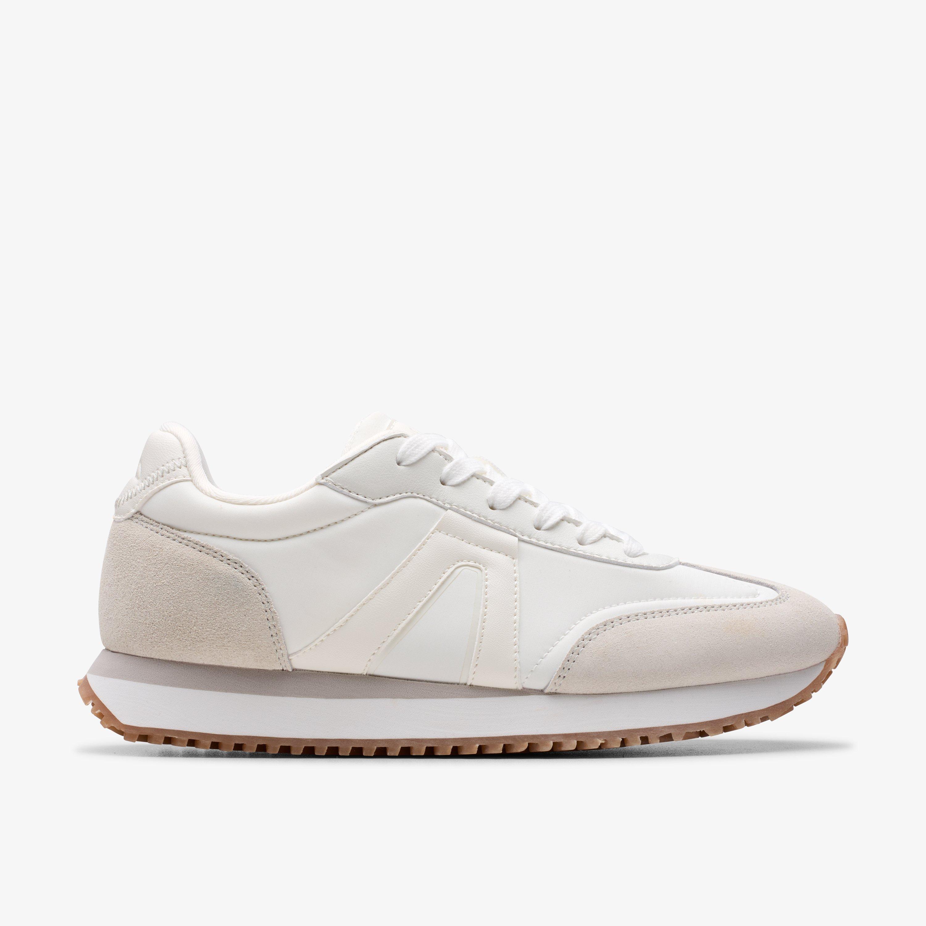 Clarks Calo Run 2 In White
