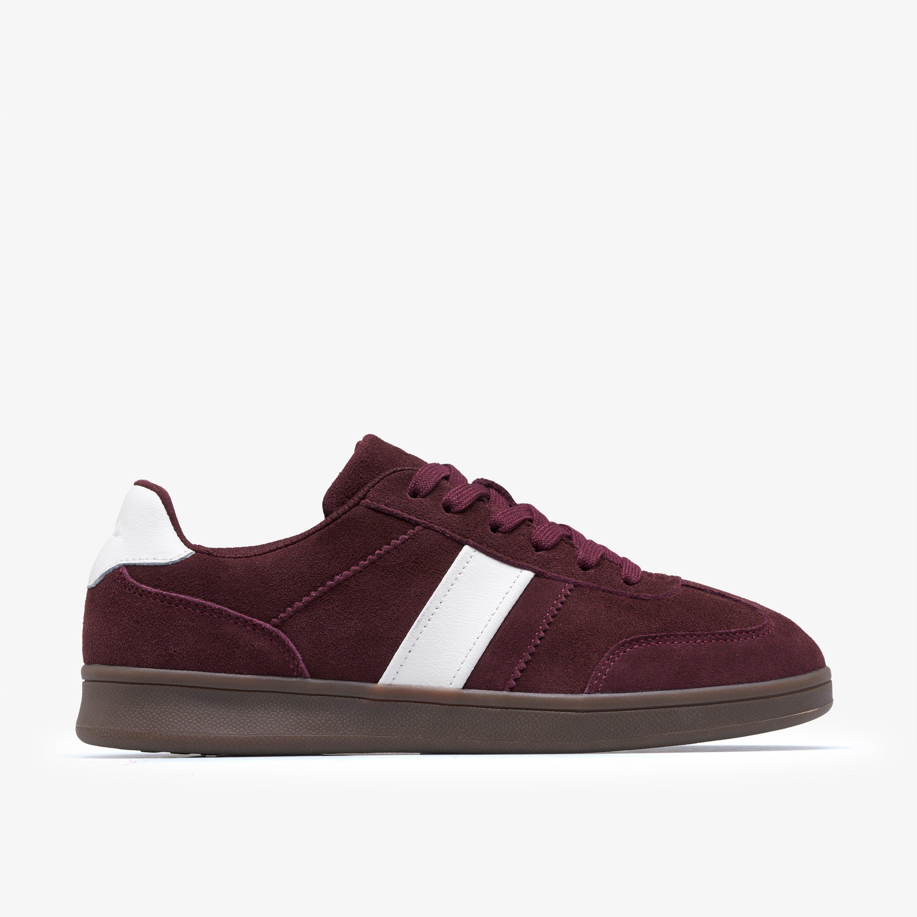 Clarks Seco Speed 2 In Burgundy