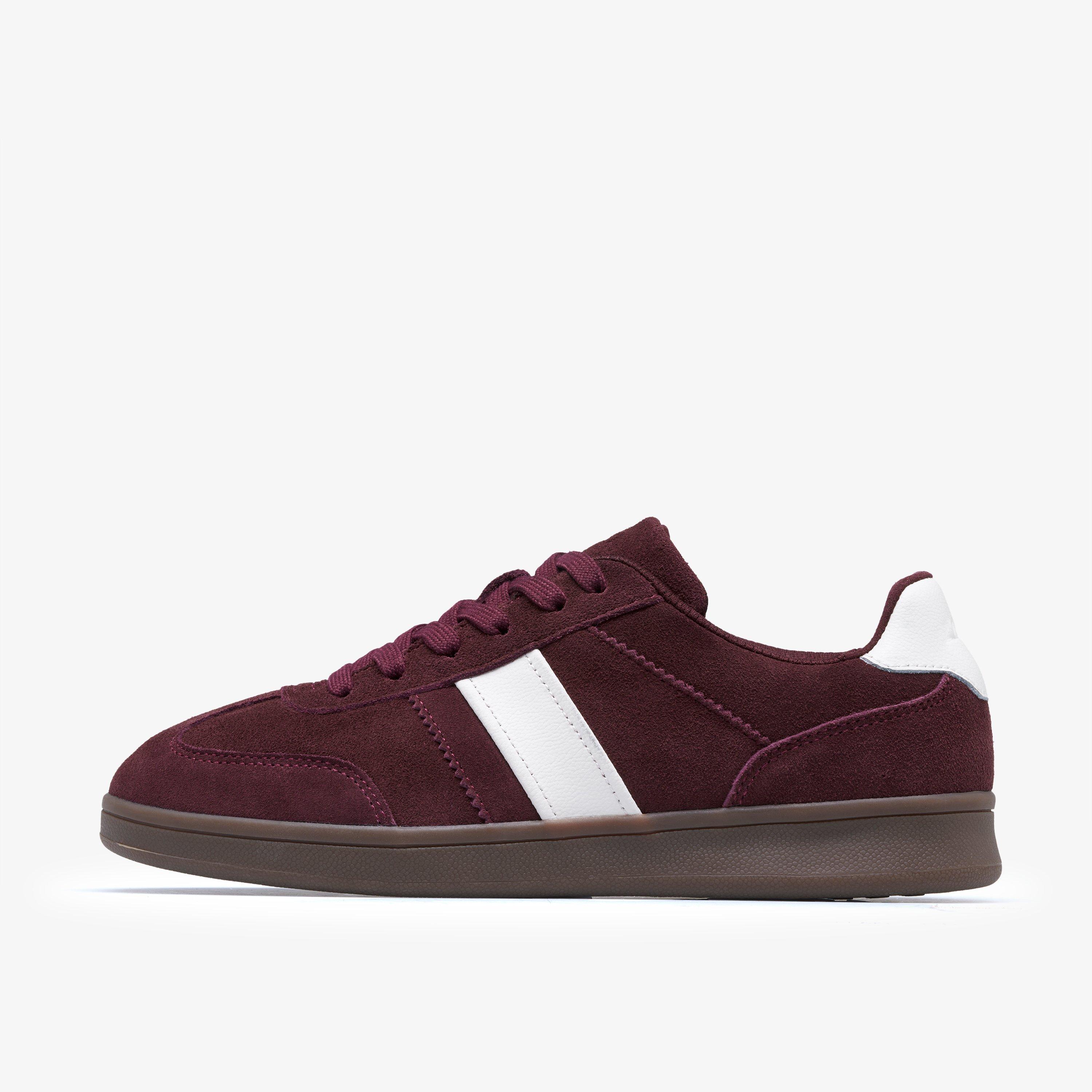 Seco Speed. Burgundy Suede