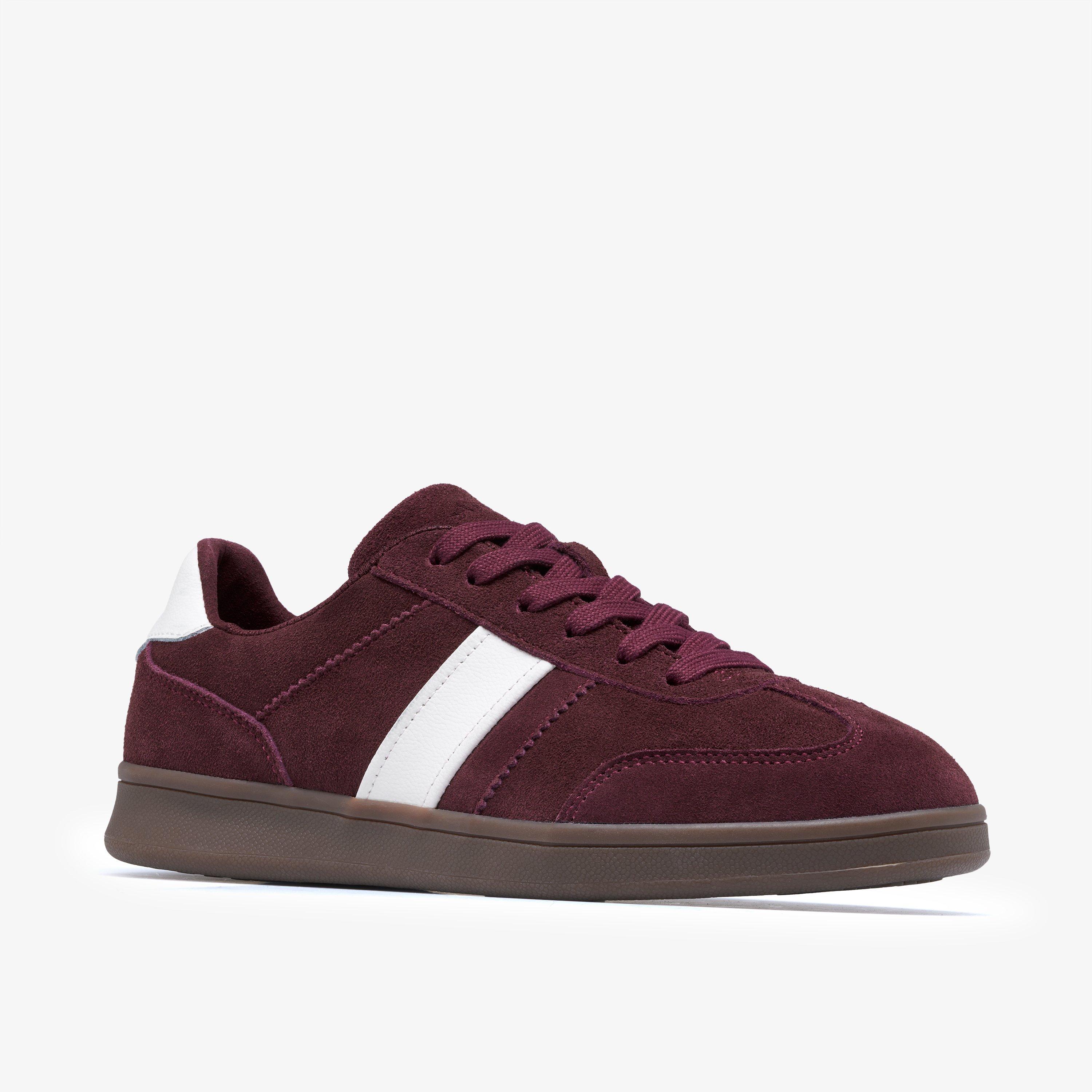 Seco Speed. Burgundy Suede
