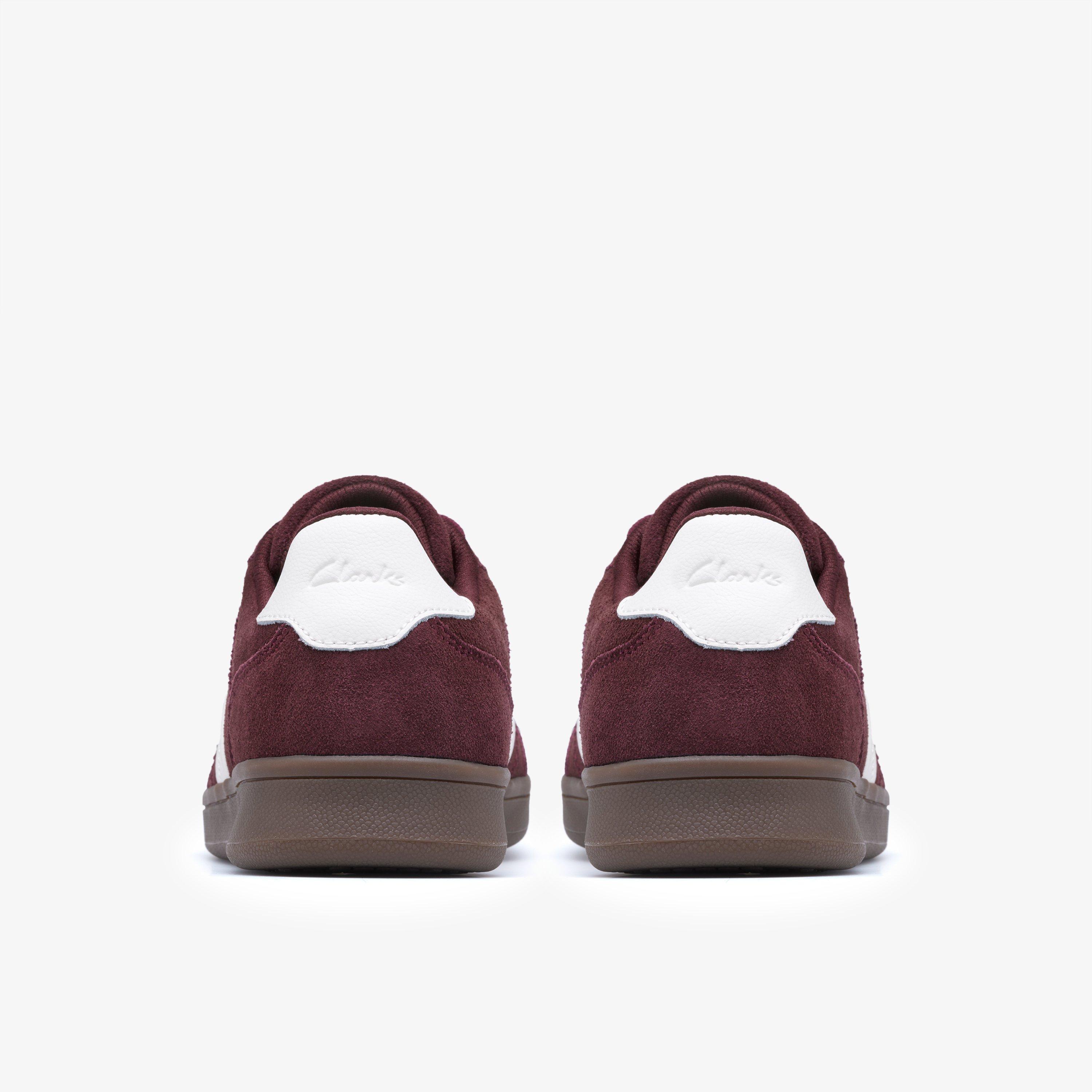 Seco Speed. Burgundy Suede