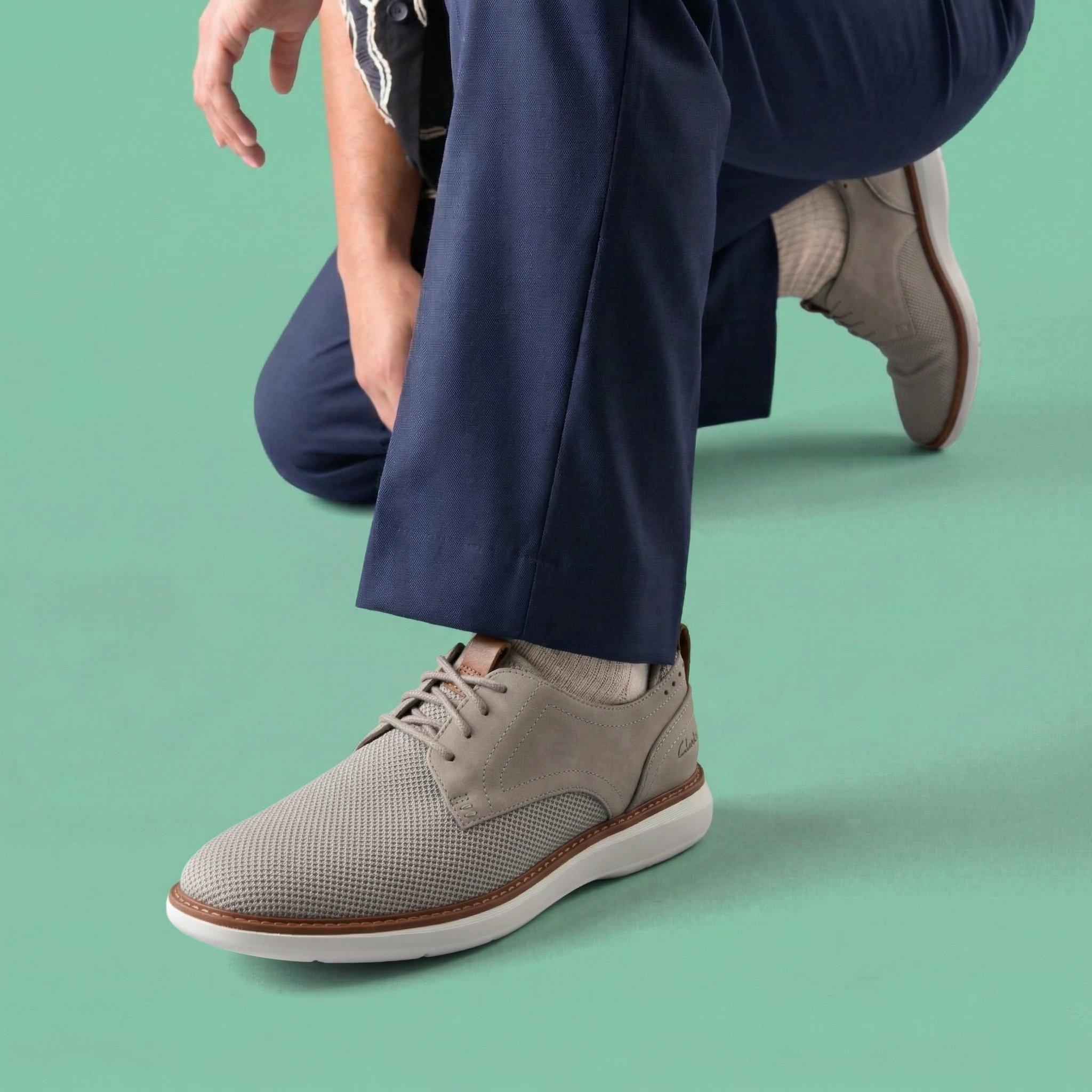 Brantin Plain Grey Knit