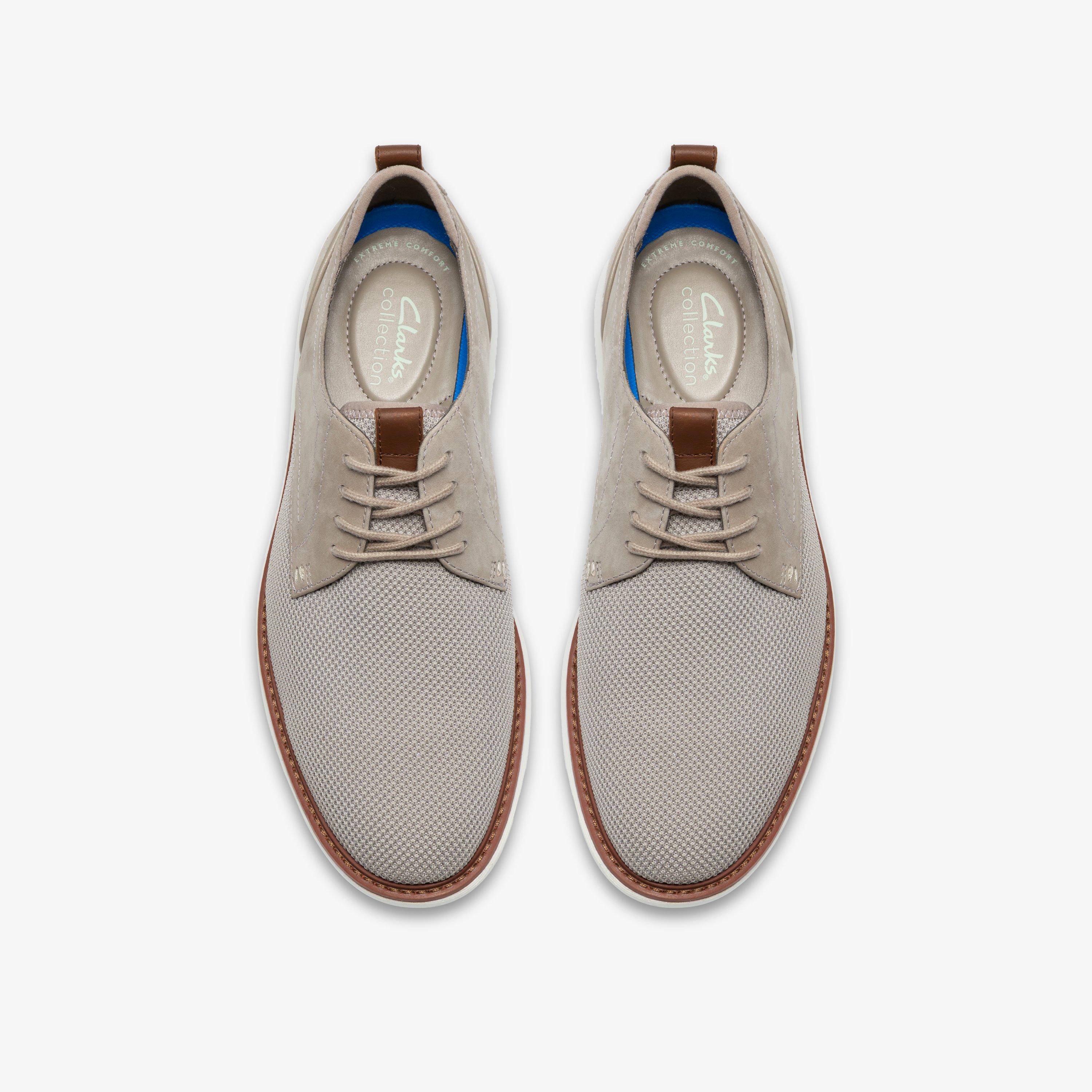 Brantin Plain Grey Knit
