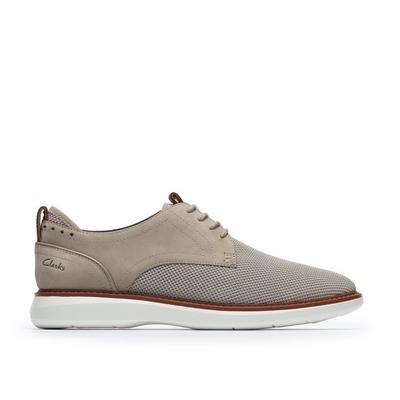 Clarks Mens Brantin Plain Oxfords