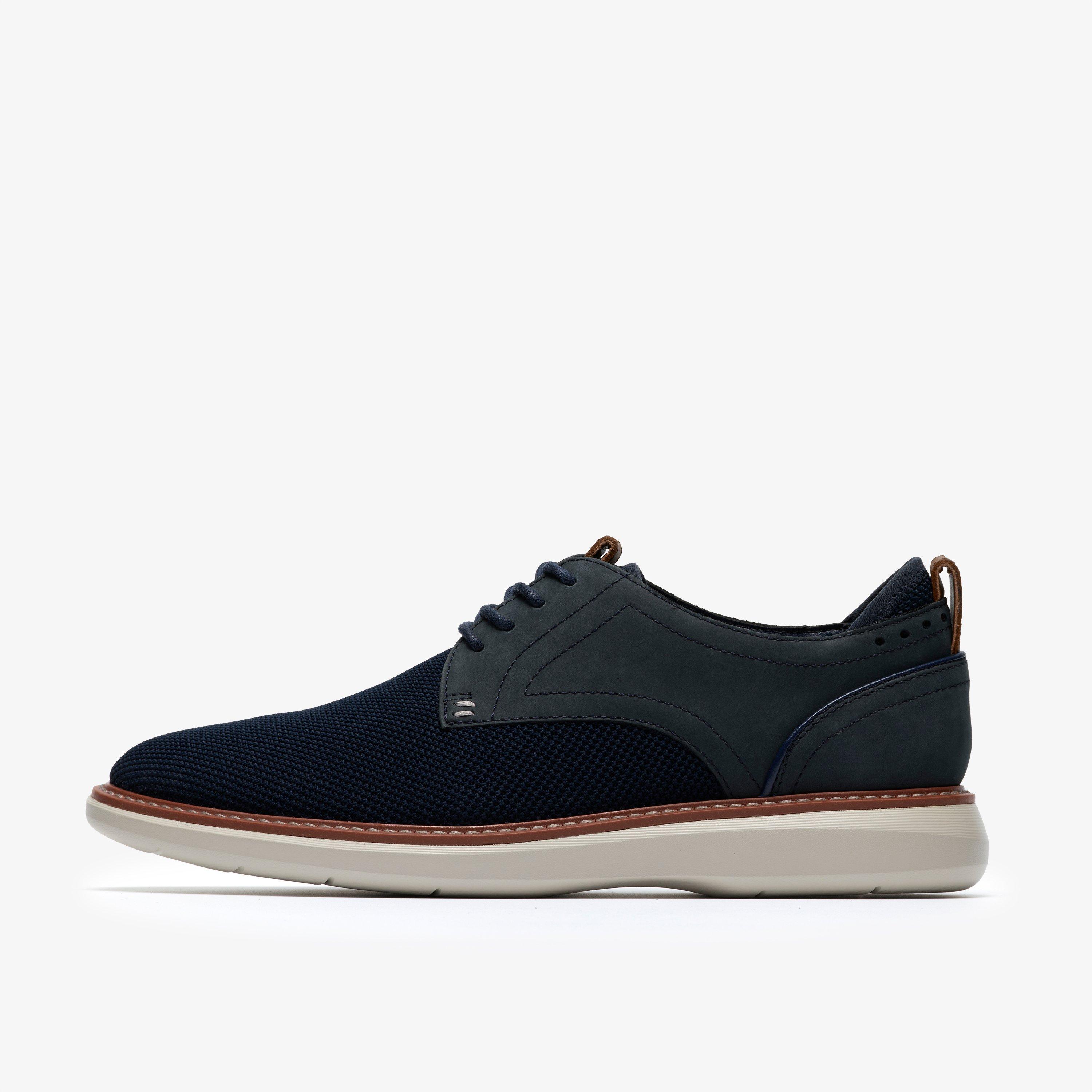 Brantin Plain Navy Knit