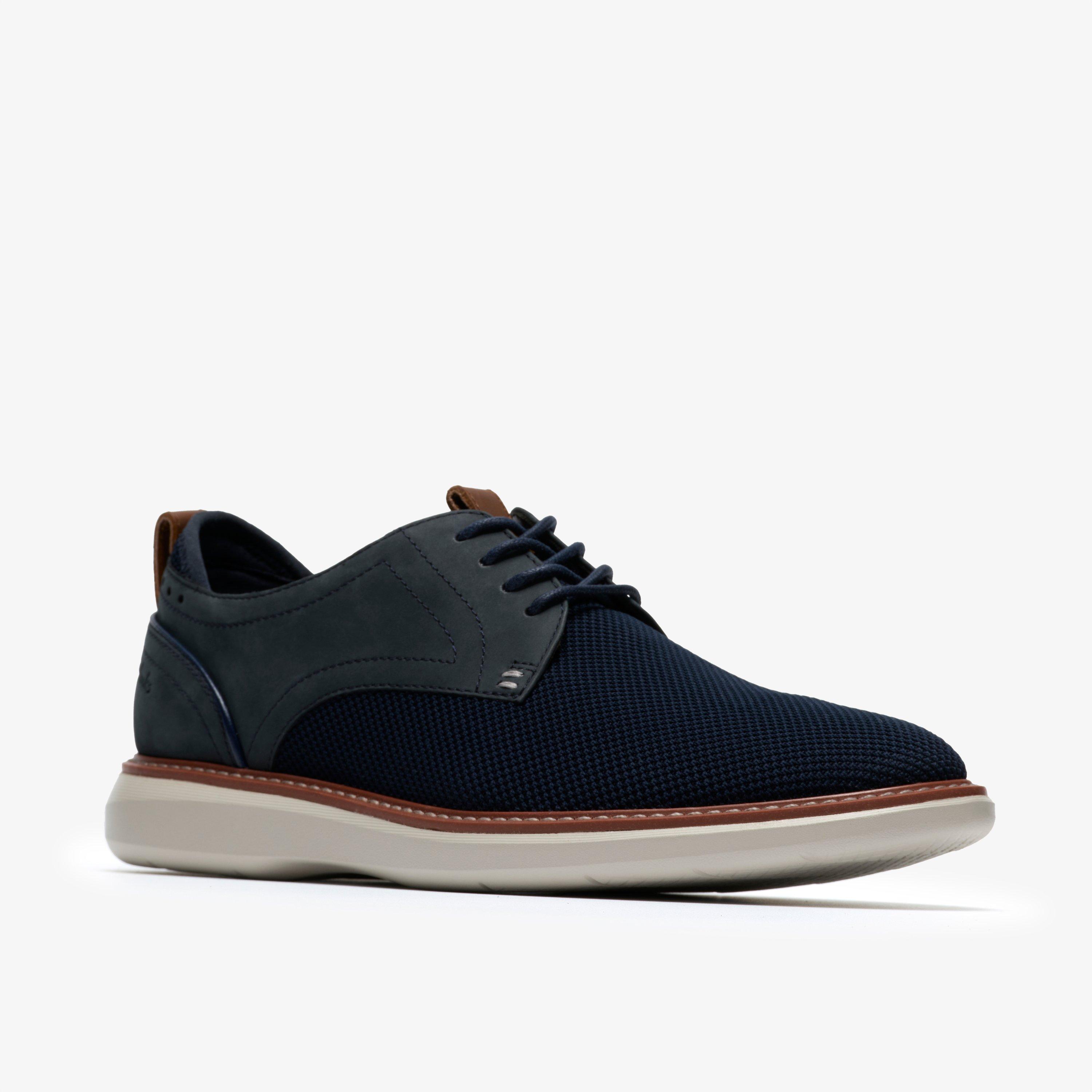 Brantin Plain Navy Knit