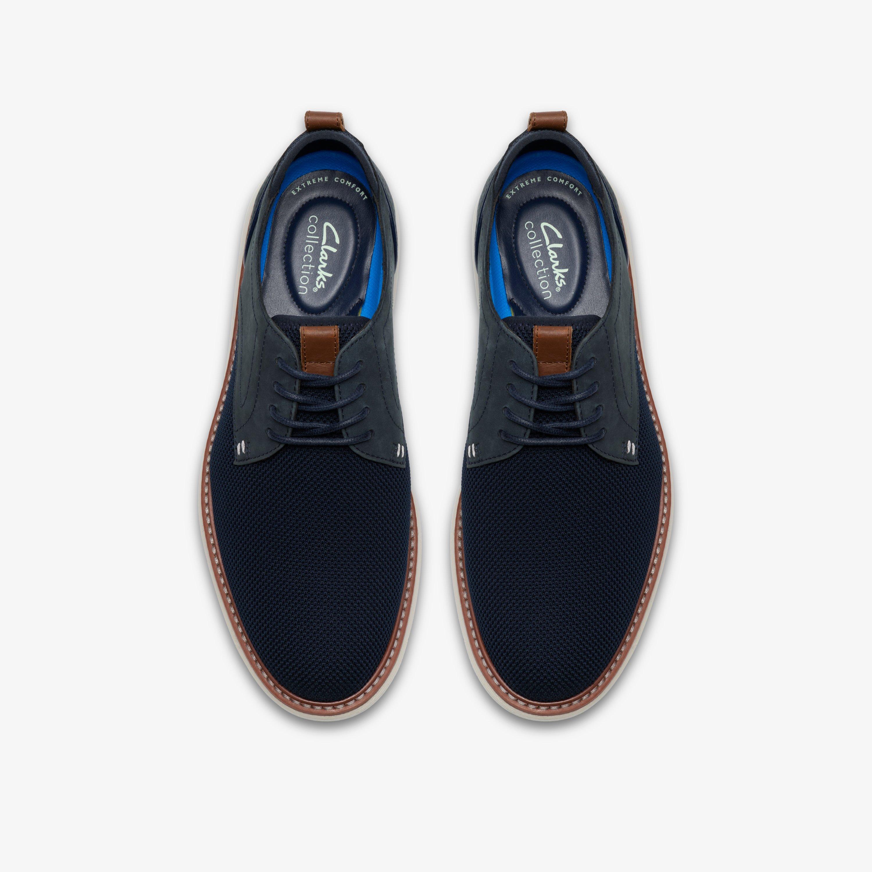 Brantin Plain Navy Knit