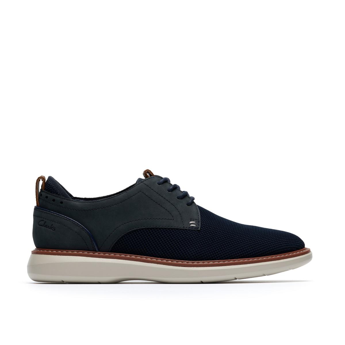 Clarks Mens Brantin Plain Oxfords