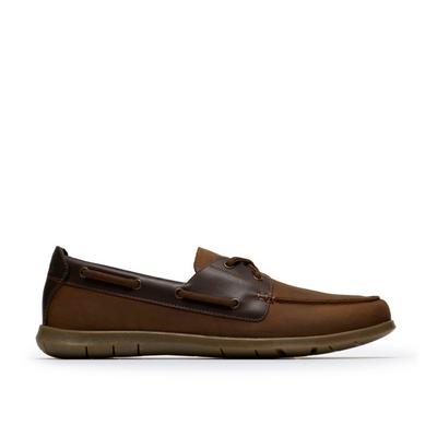 Clarks Mens Flexway 2Eye Slip-Ons