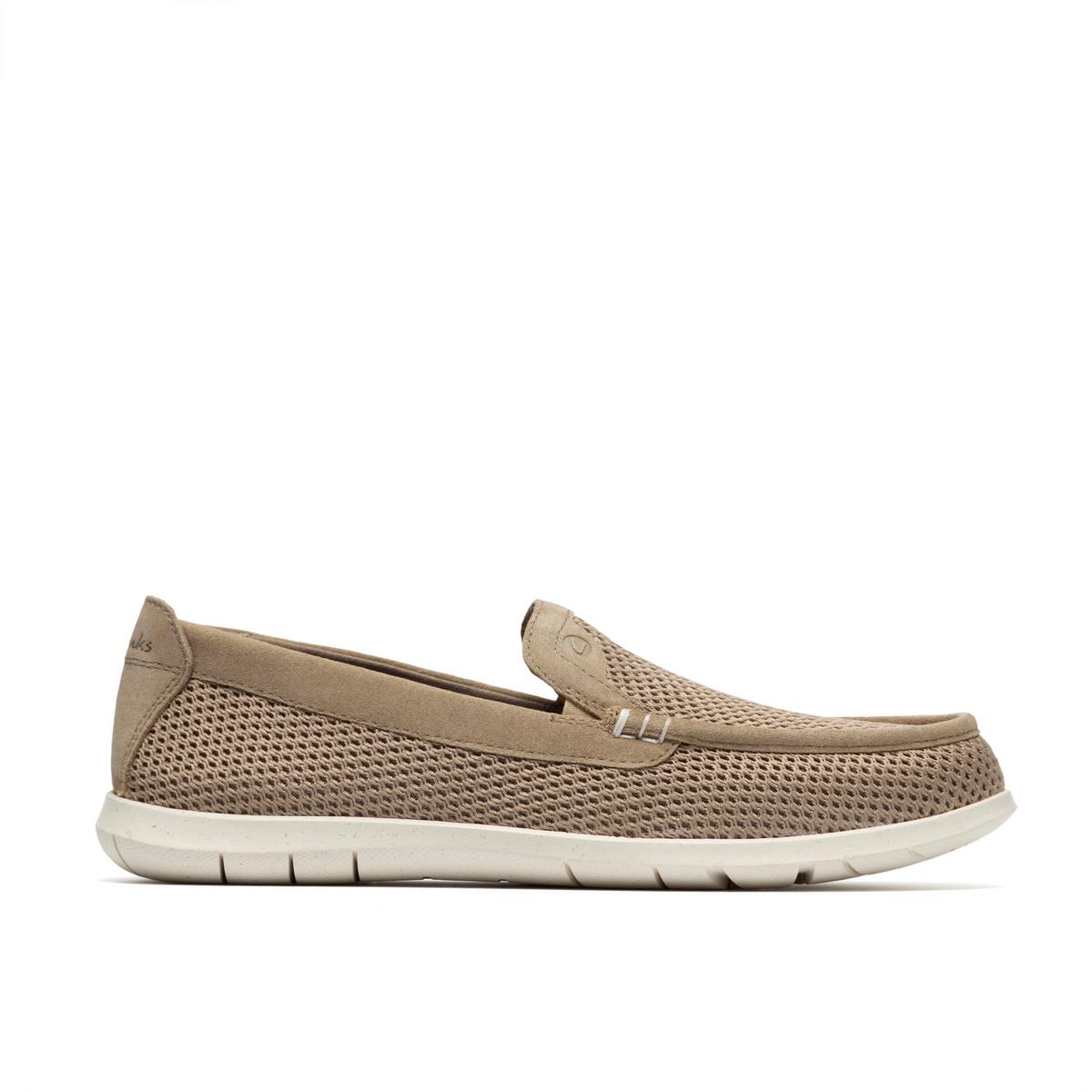 Clarks Mens Flexway Step Loafers,Slip-Ons
