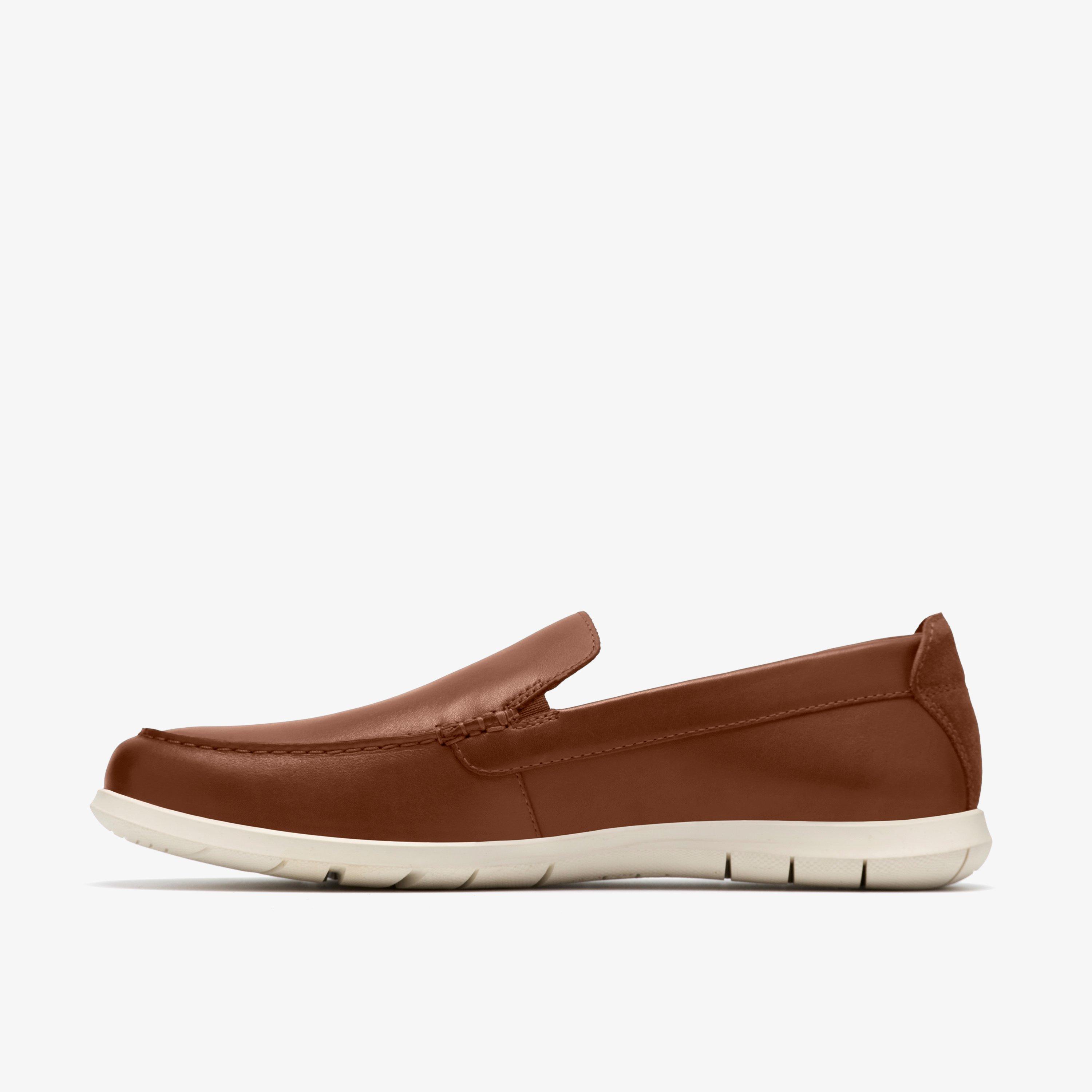 Flexway Step Loafer — Brown