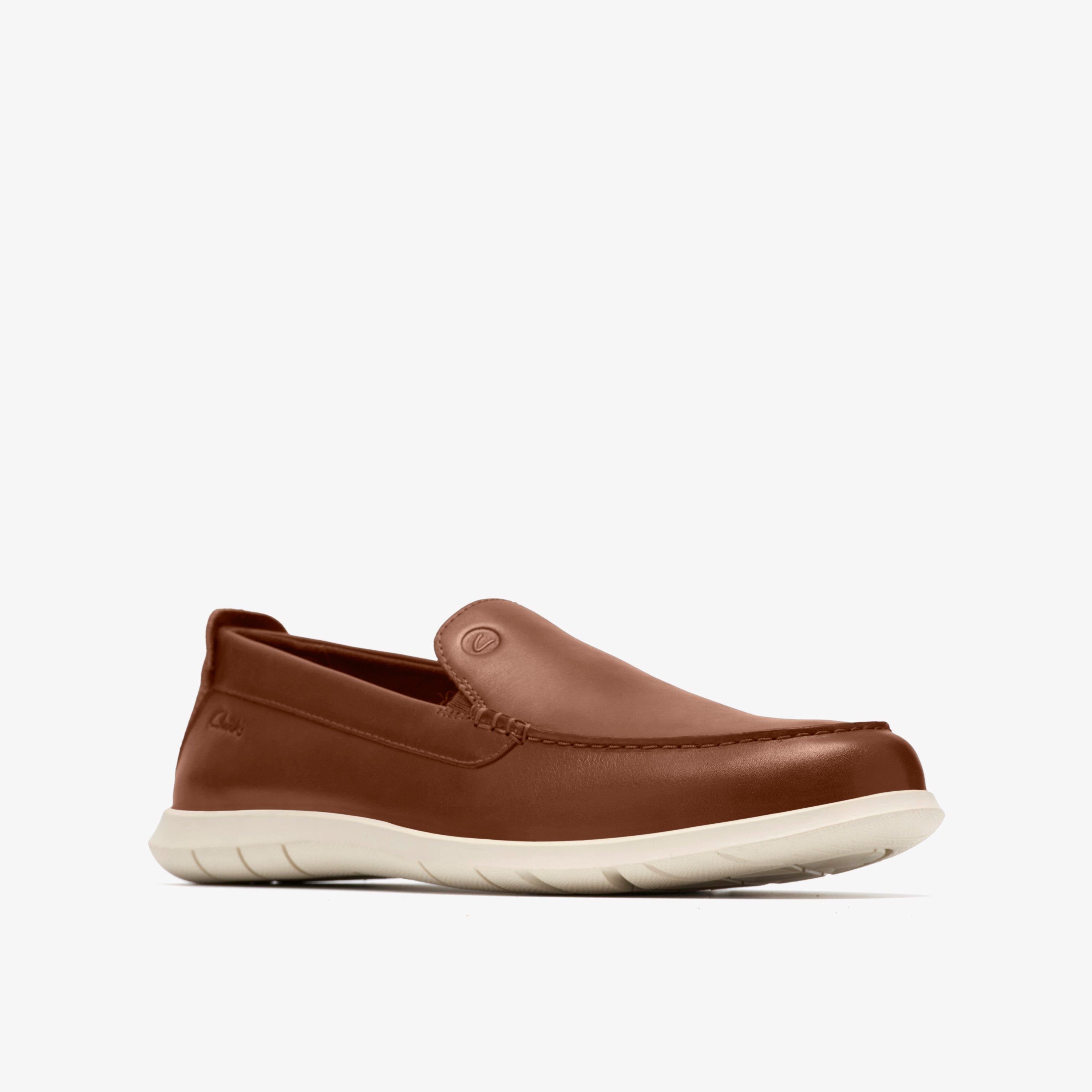 Flexway Step Loafer — Brown
