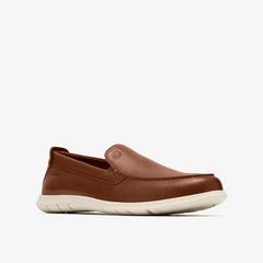 Flexway Step Loafer — Brown 4