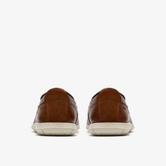 Flexway Step Loafer — Brown 5