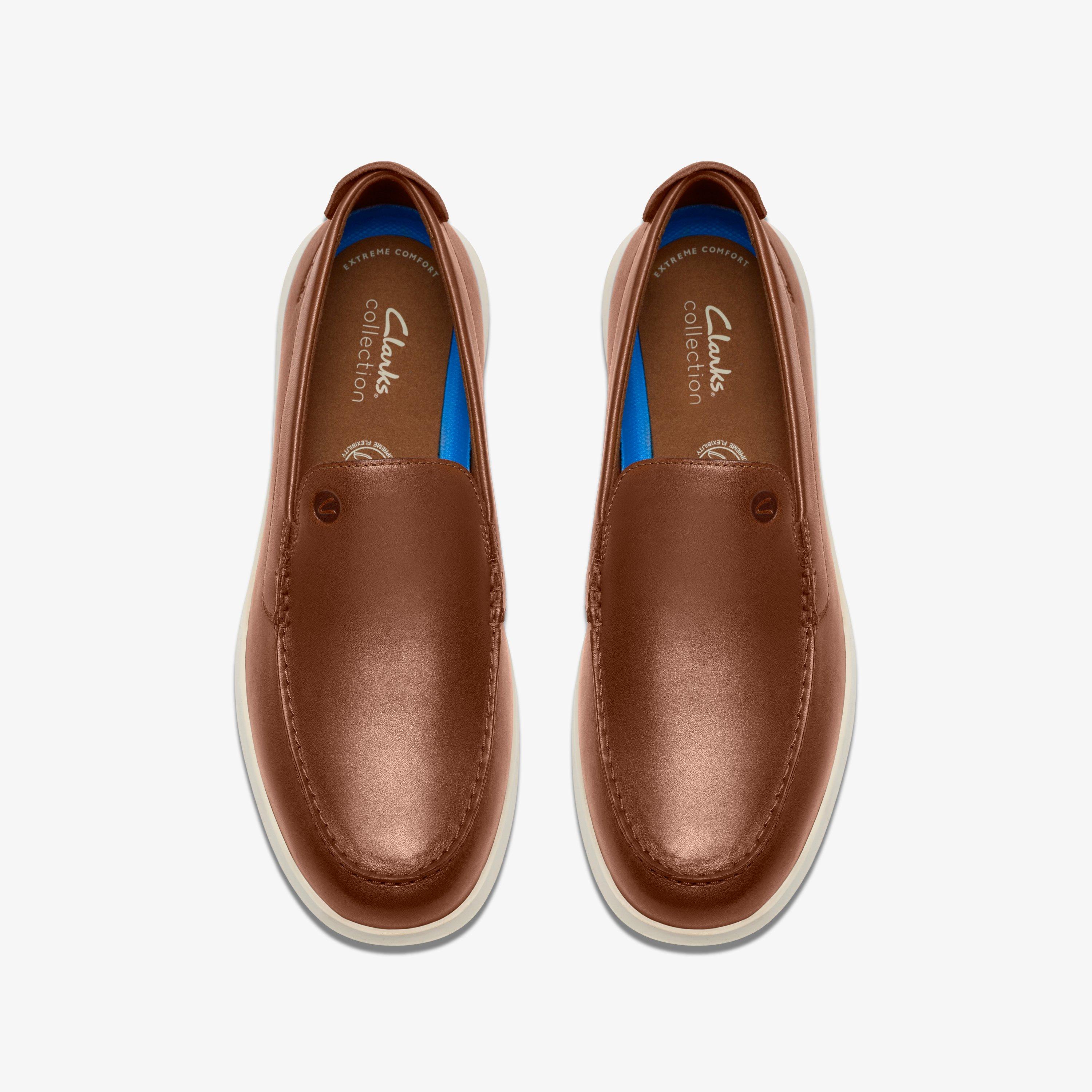 Flexway Step Loafer — Brown