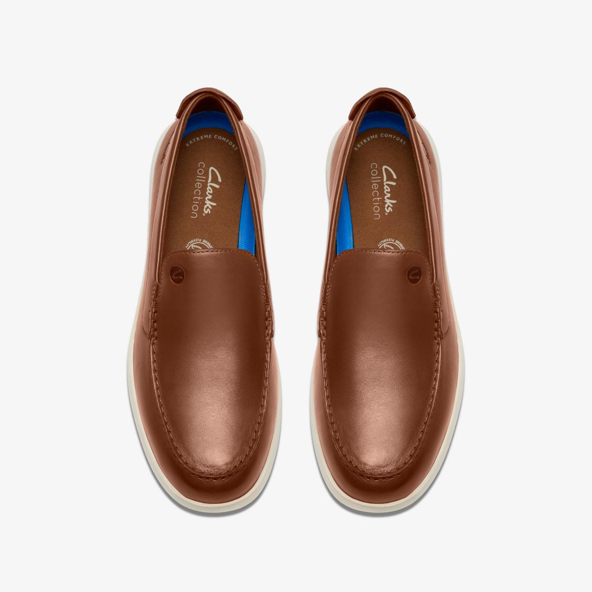 Flexway Step Loafer — Brown