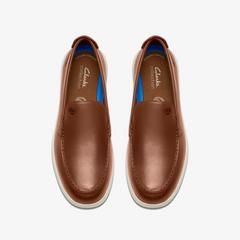 Flexway Step Loafer — Brown 6