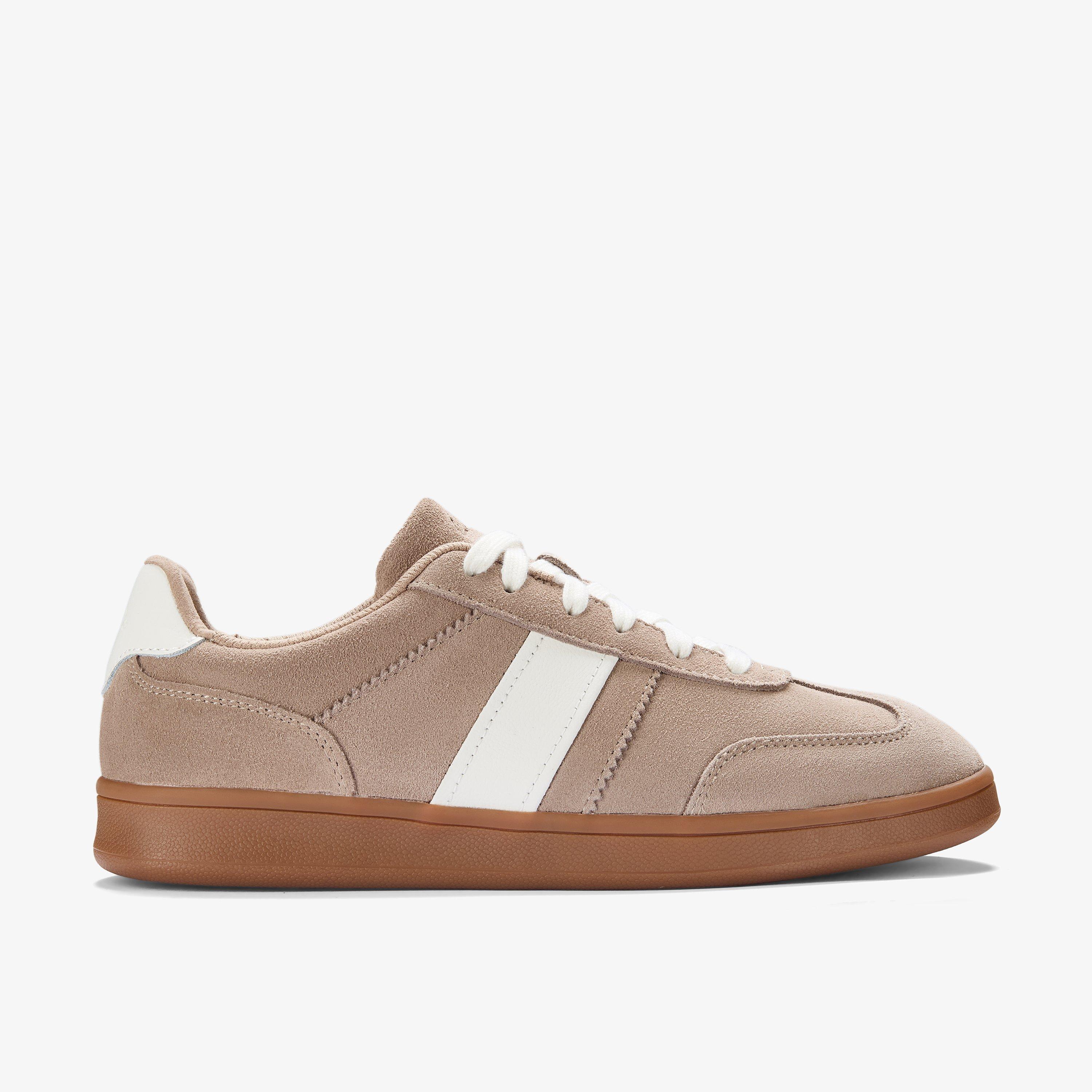 Seco Speed2 Light Brown Suede Sneakers, view 1 of 6