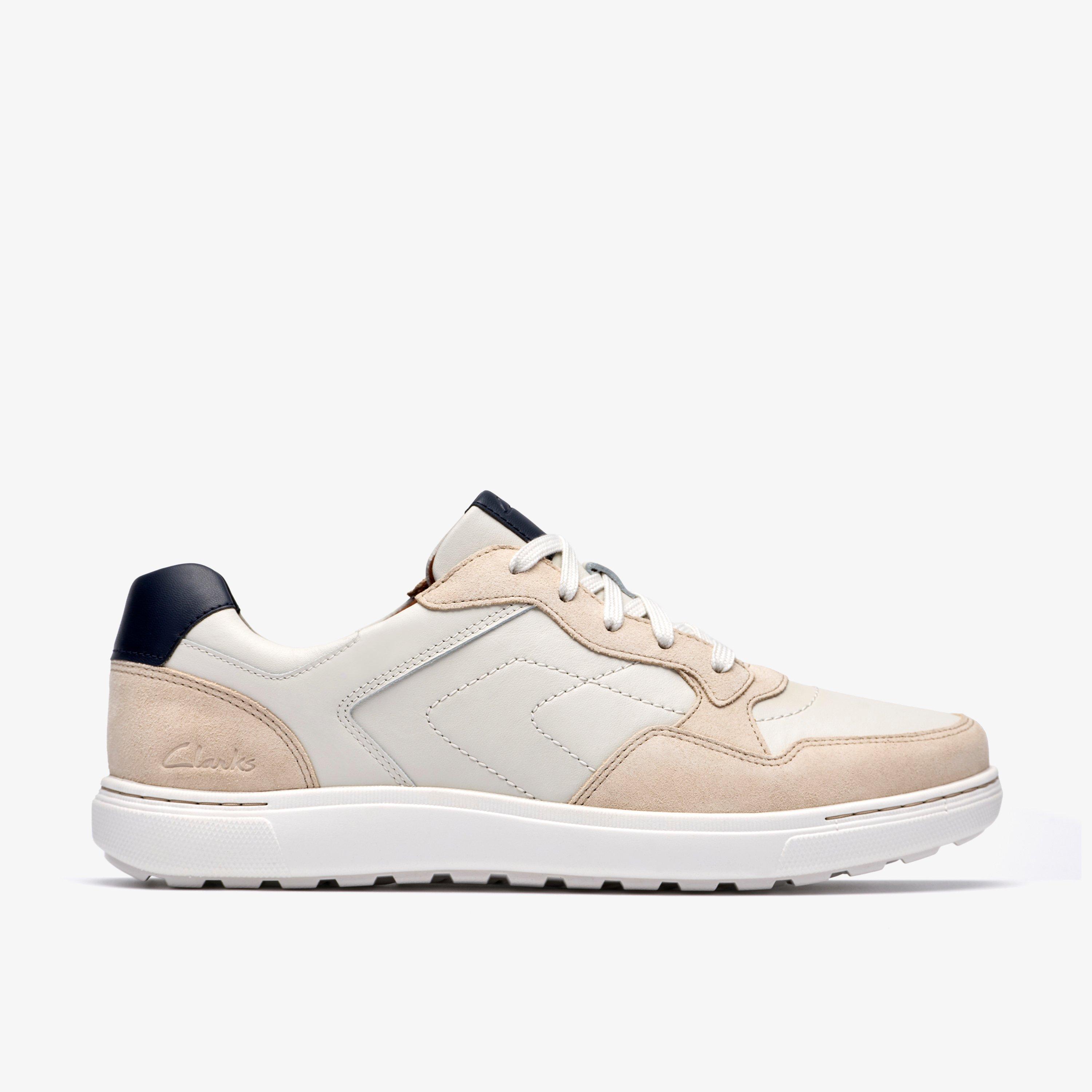 Mapstone Sport White Combination Sneakers, view 1 of 6