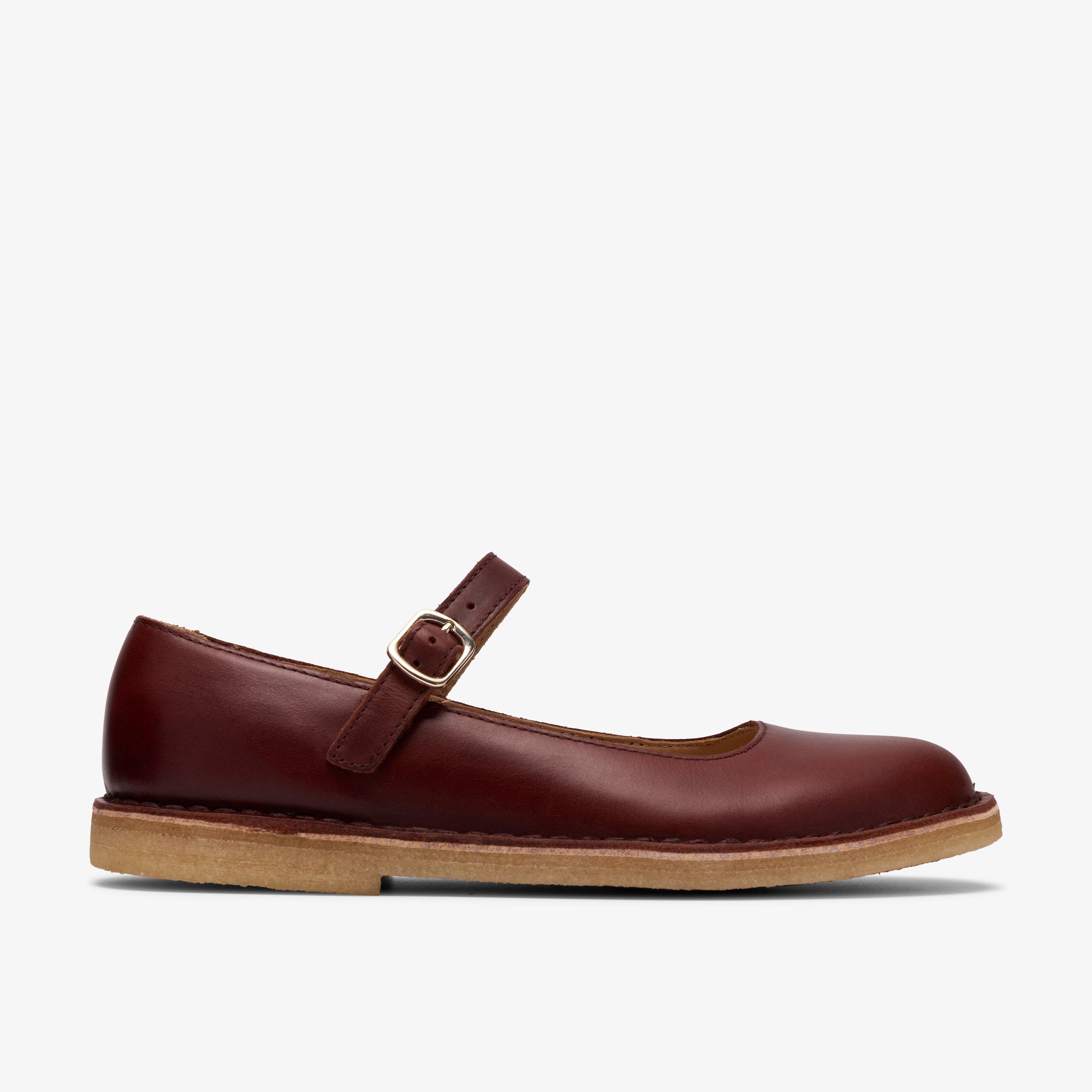 Desert Jane British Tan Leather Mary Jane, view 1 of 6