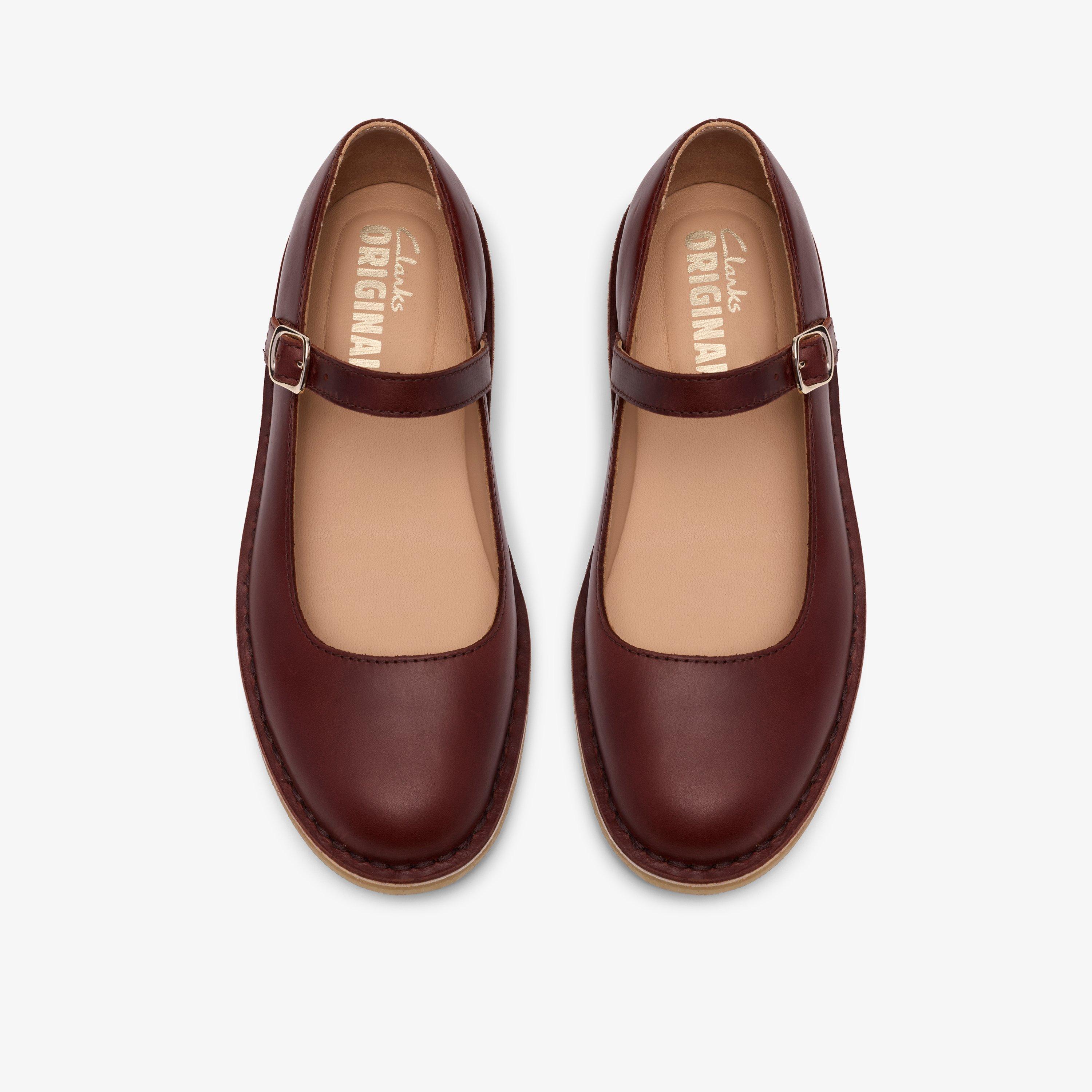 Womens Desert Jane British Tan Leather Mary Jane | Clarks UK