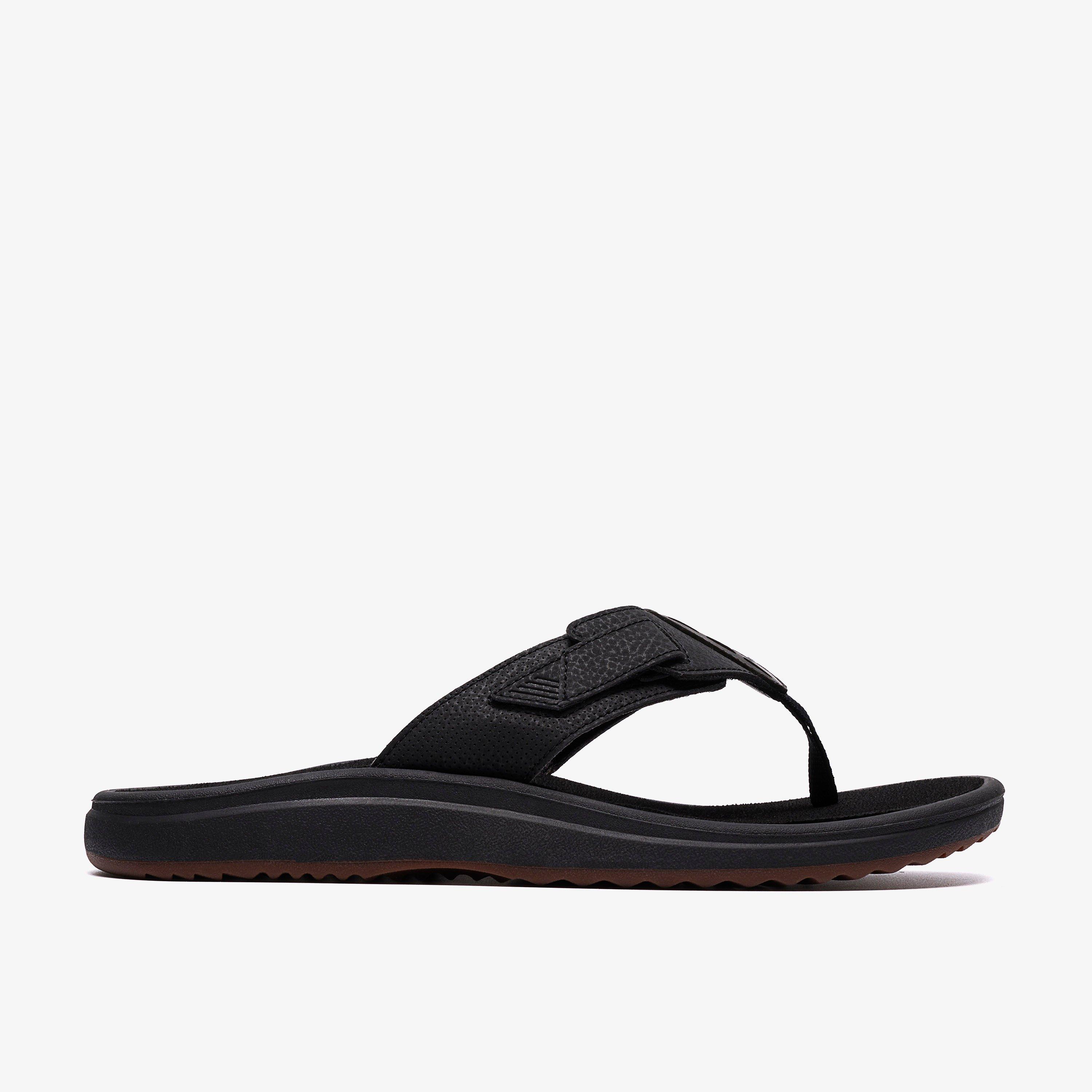 Men's Breeze Flip Flops Black Flip Flop, view 1 of 7