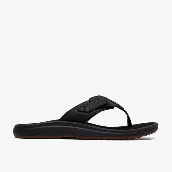 Men's Breeze Flip Flops — Black