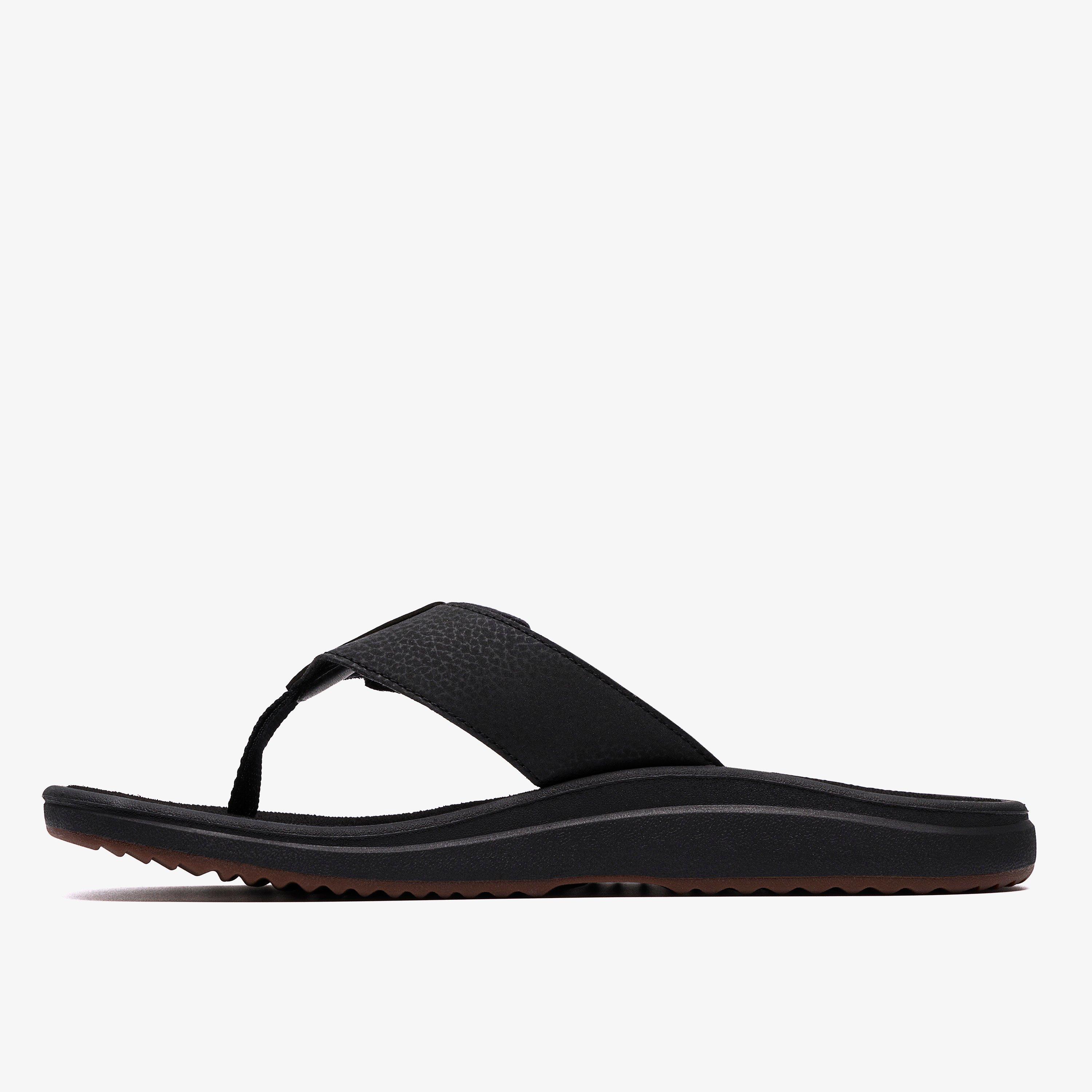 Men's Breeze Flip Flops — Black