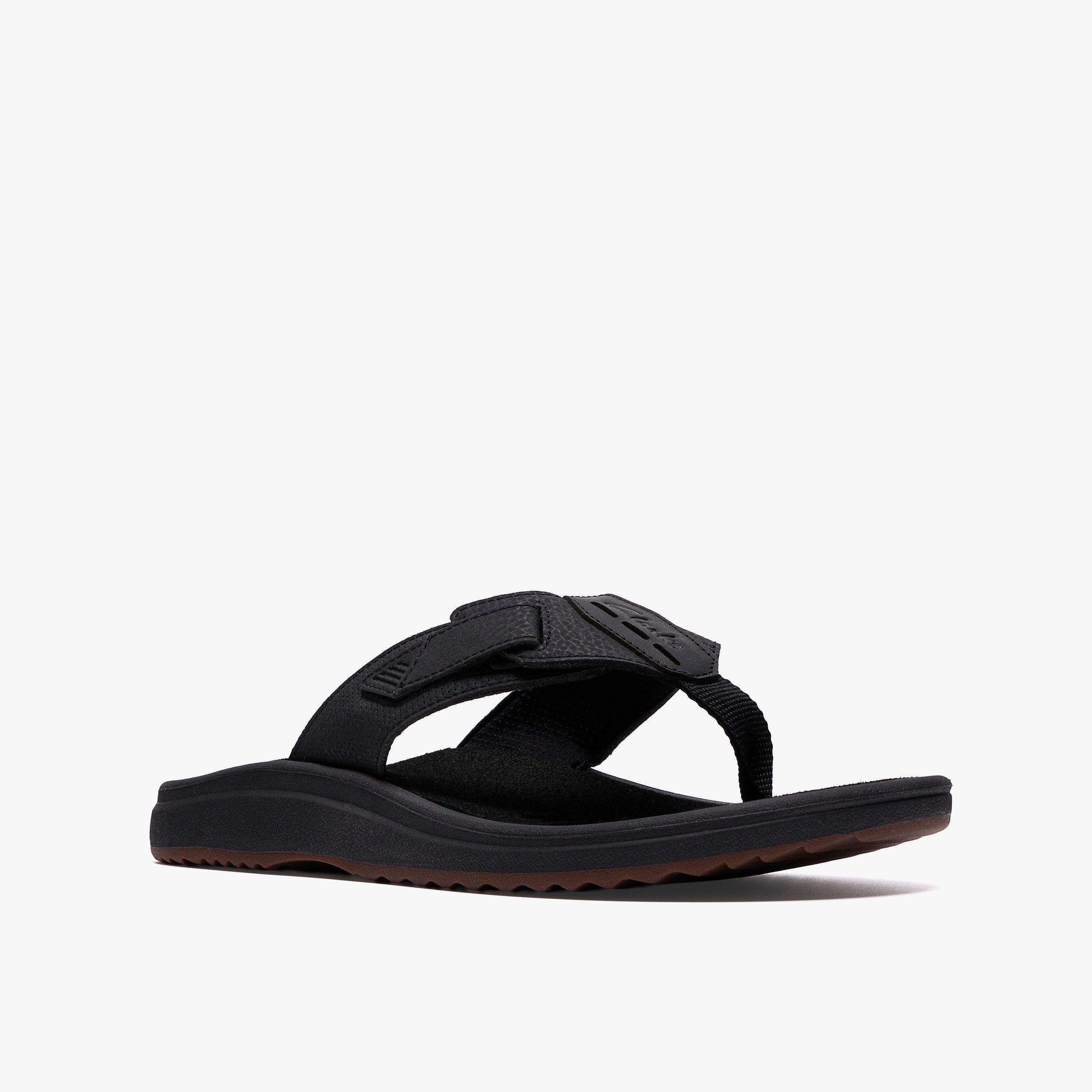 Men's Breeze Flip Flops — Black